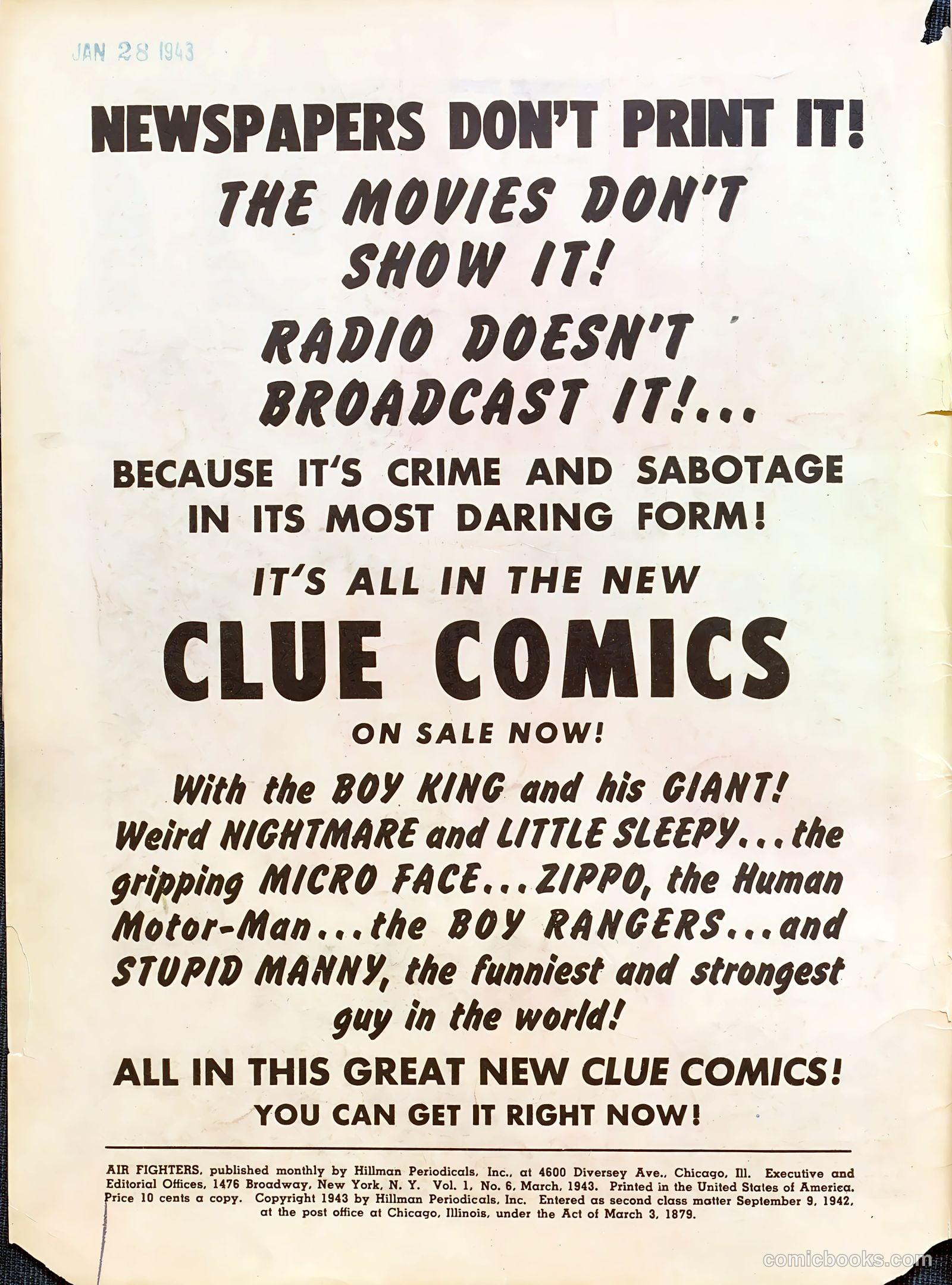 Air Fighters Classics #6 — page 2 of 69