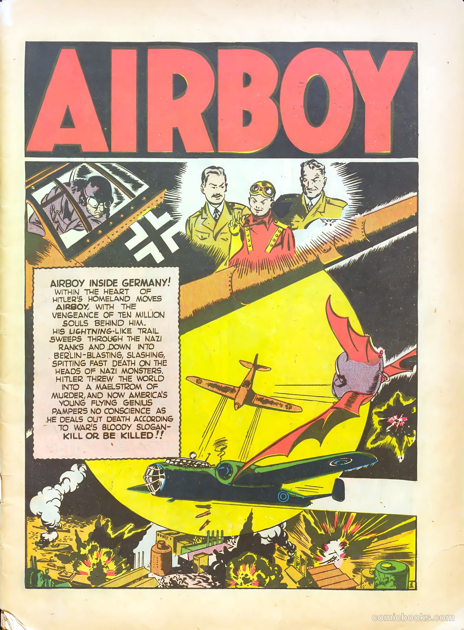 Air Fighters Classics #6 — page 3 of 69