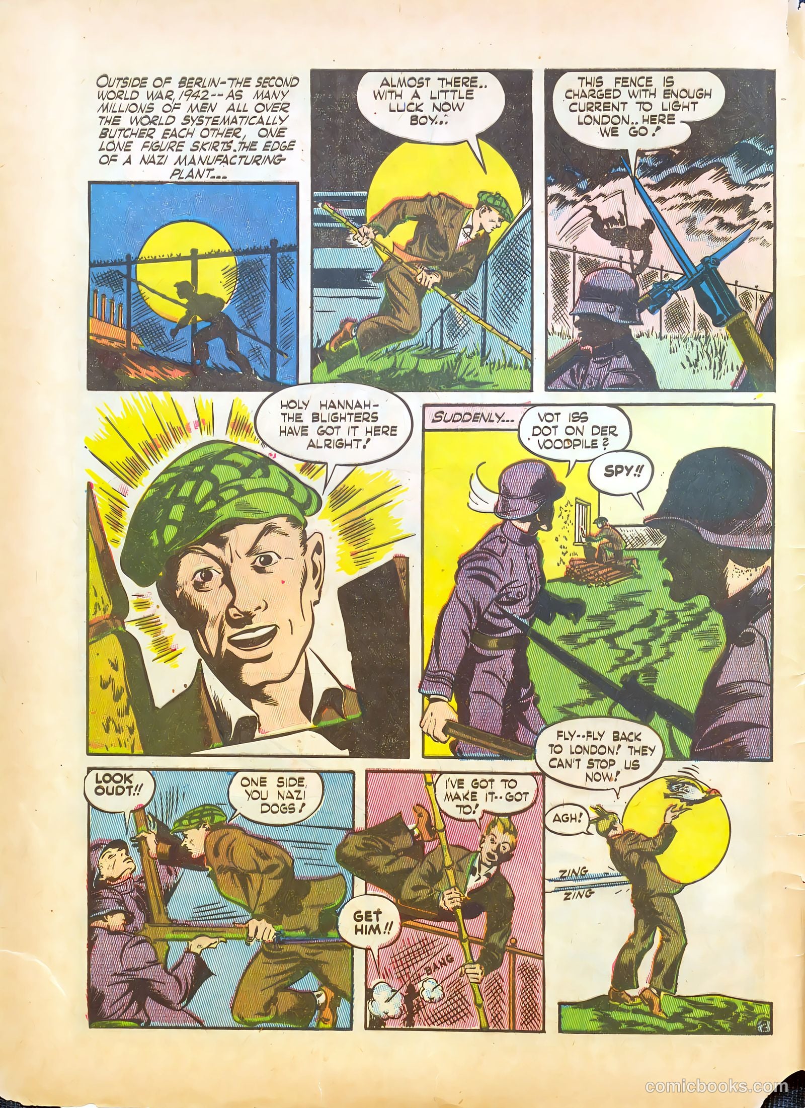 Air Fighters Classics #6 — page 4 of 69