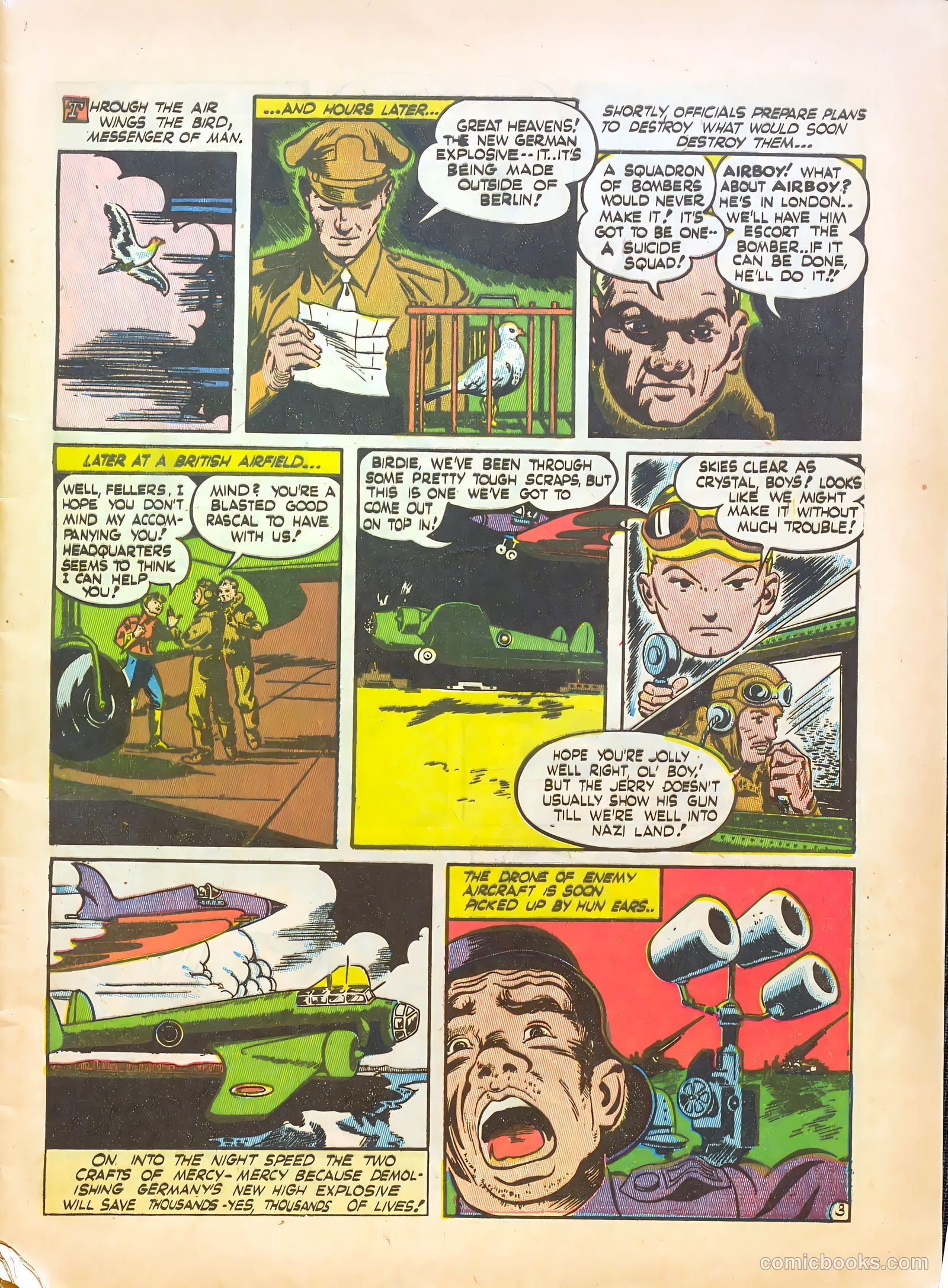 Air Fighters Classics #6 — page 5 of 69