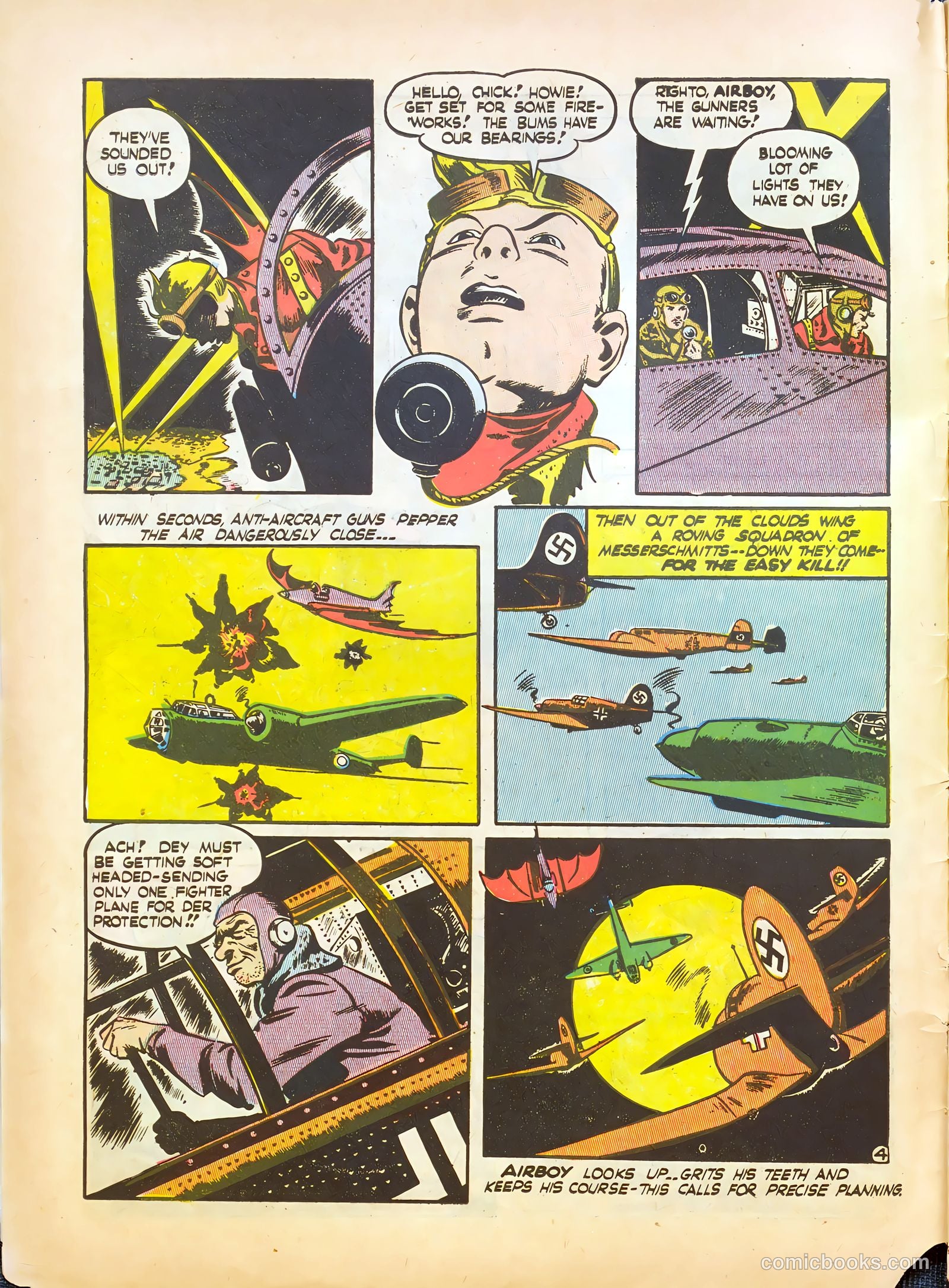 Air Fighters Classics #6 — page 6 of 69