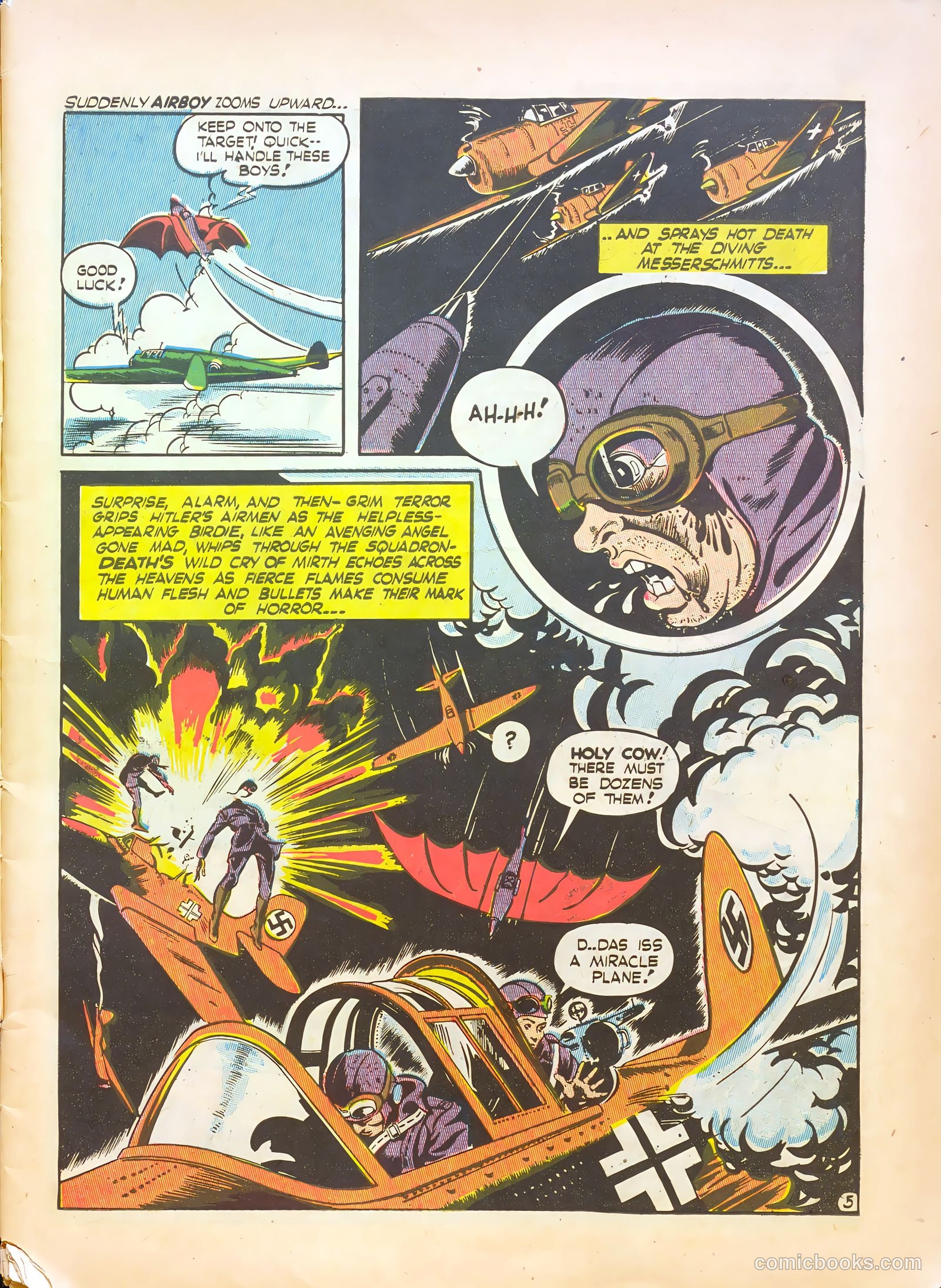 Air Fighters Classics #6 — page 7 of 69