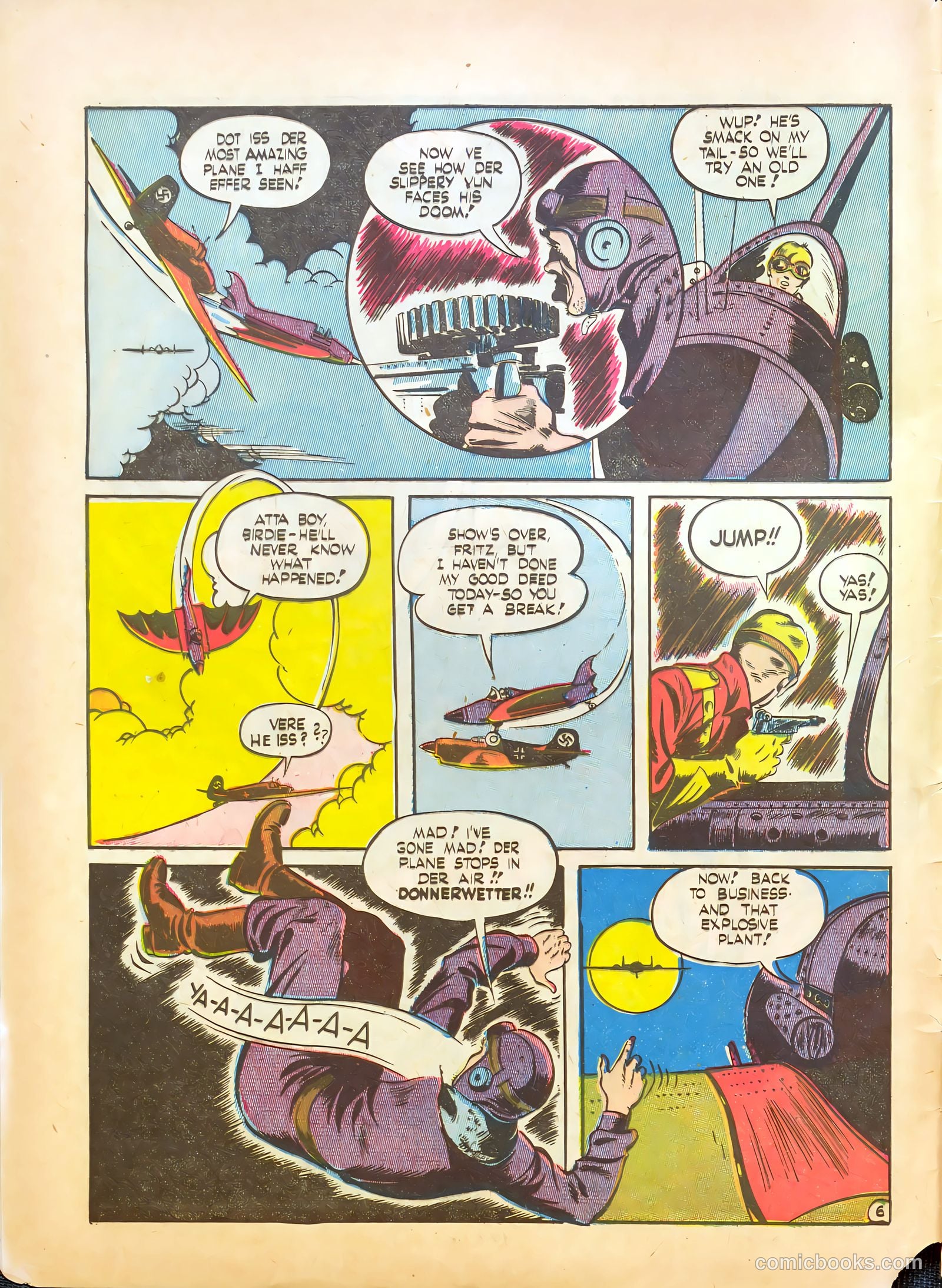 Air Fighters Classics #6 — page 8 of 69