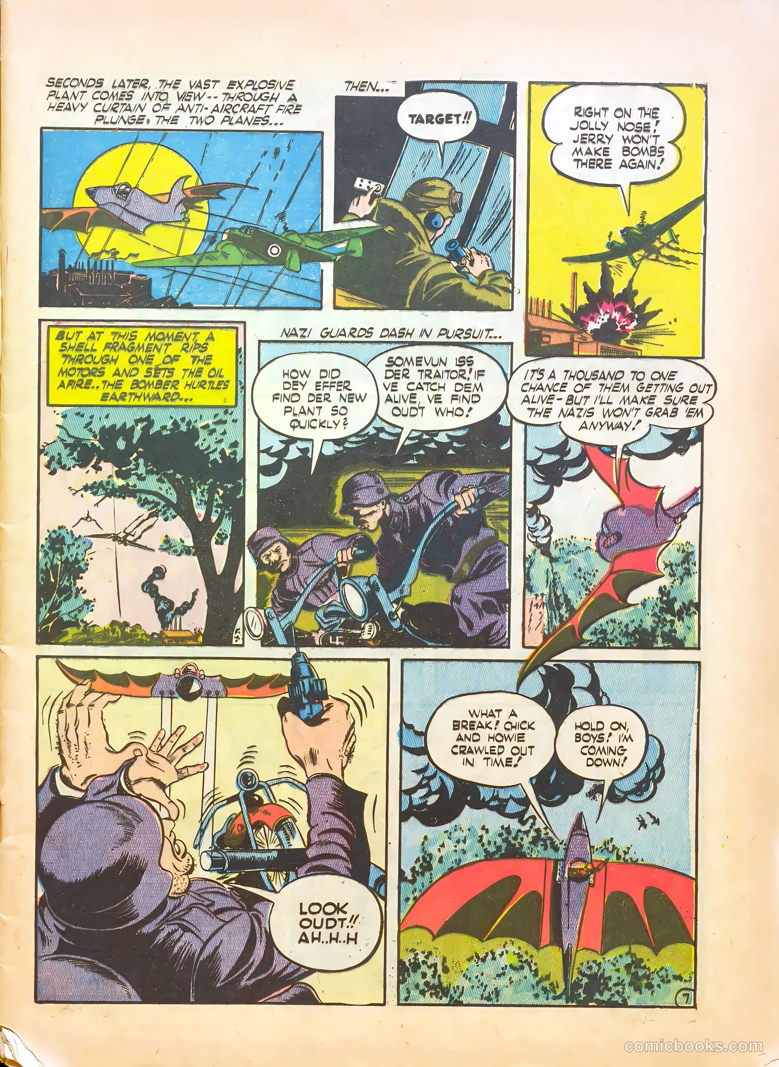 Air Fighters Classics #6 — page 9 of 69