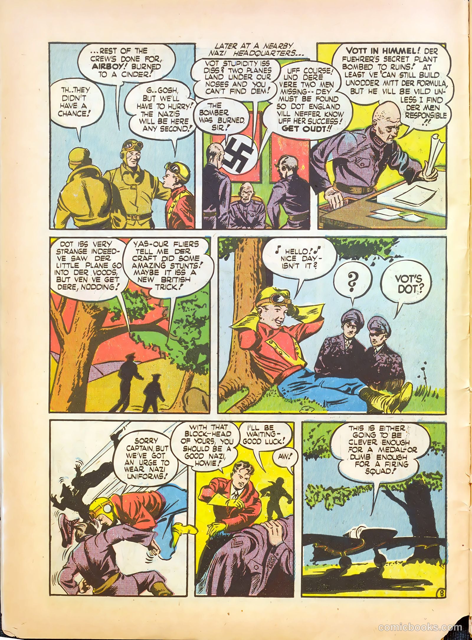 Air Fighters Classics #6 — page 10 of 69