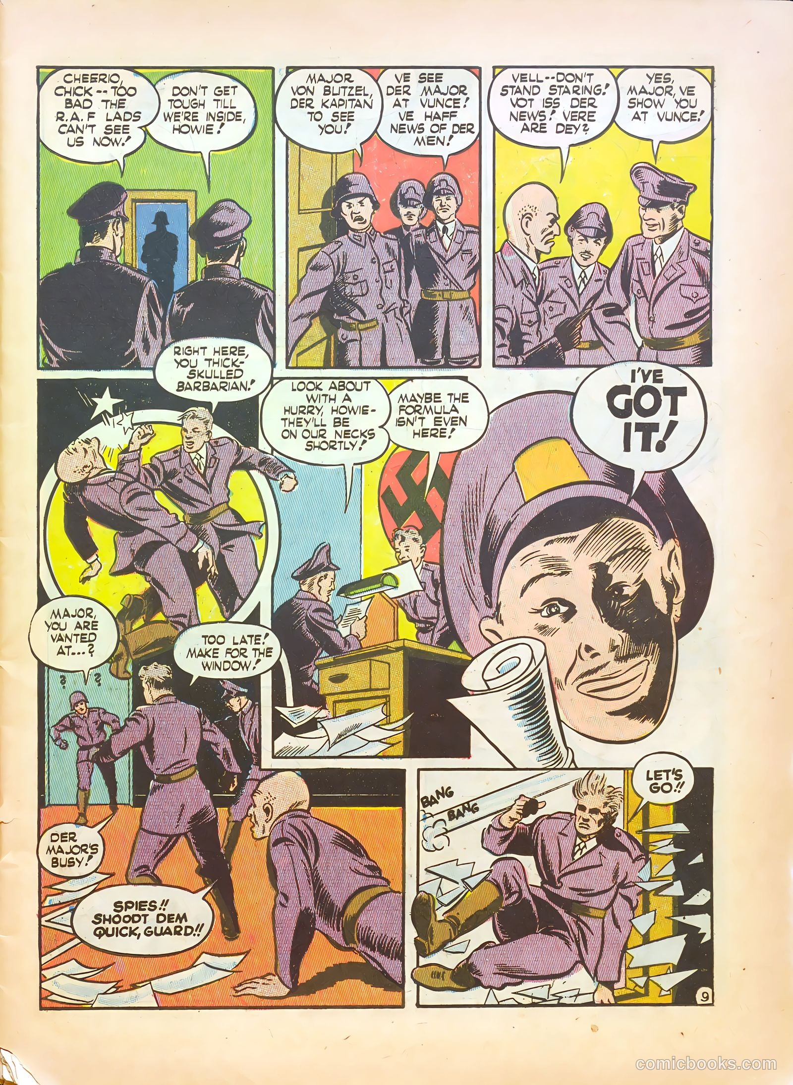 Air Fighters Classics #6 — page 11 of 69