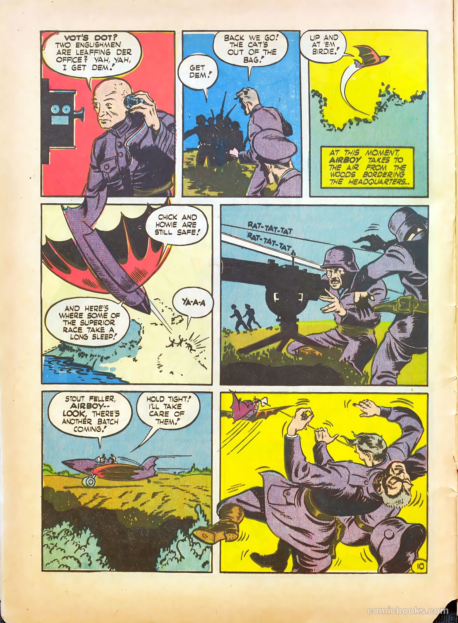 Air Fighters Classics #6 — page 12 of 69