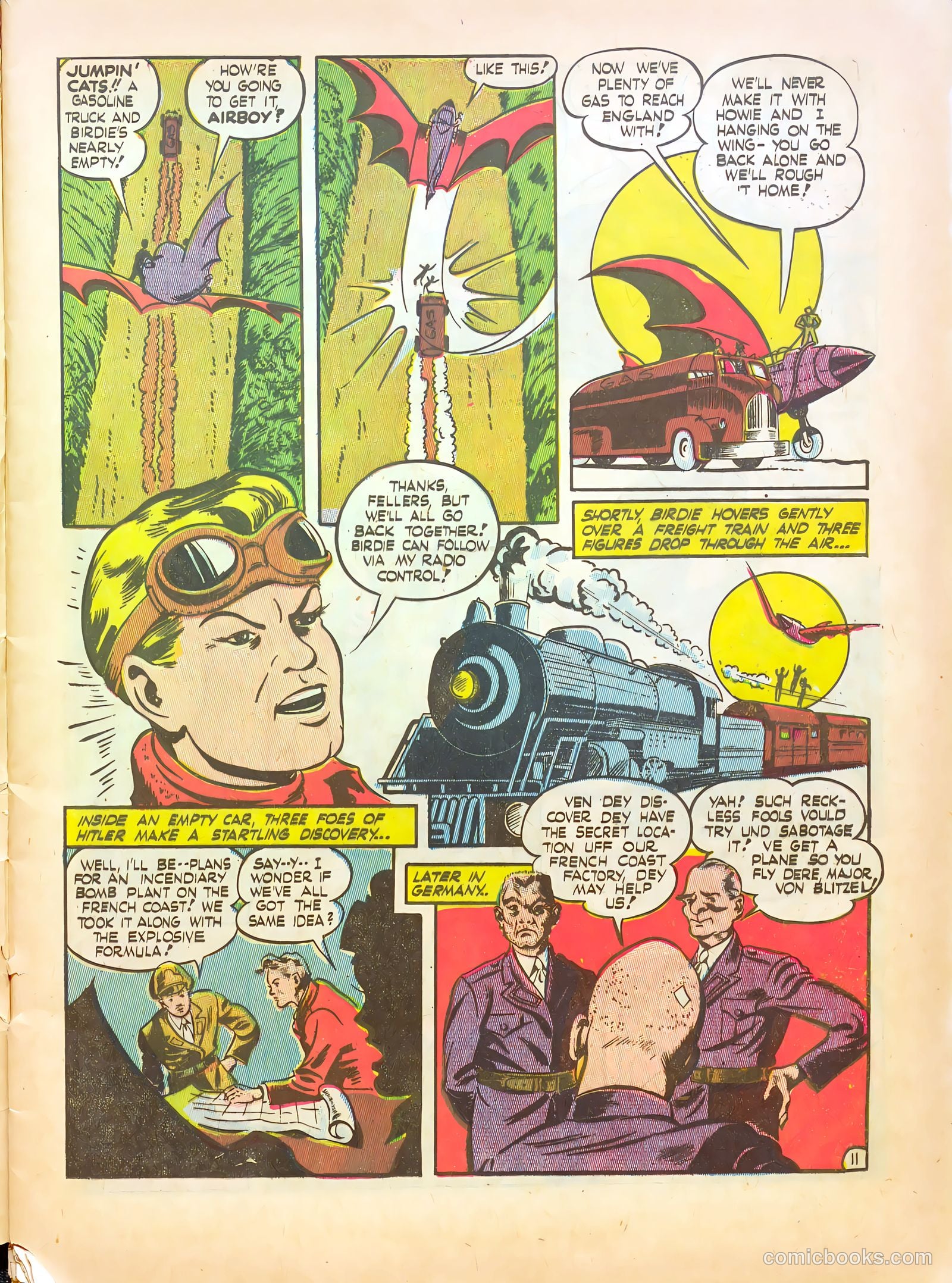 Air Fighters Classics #6 — page 13 of 69