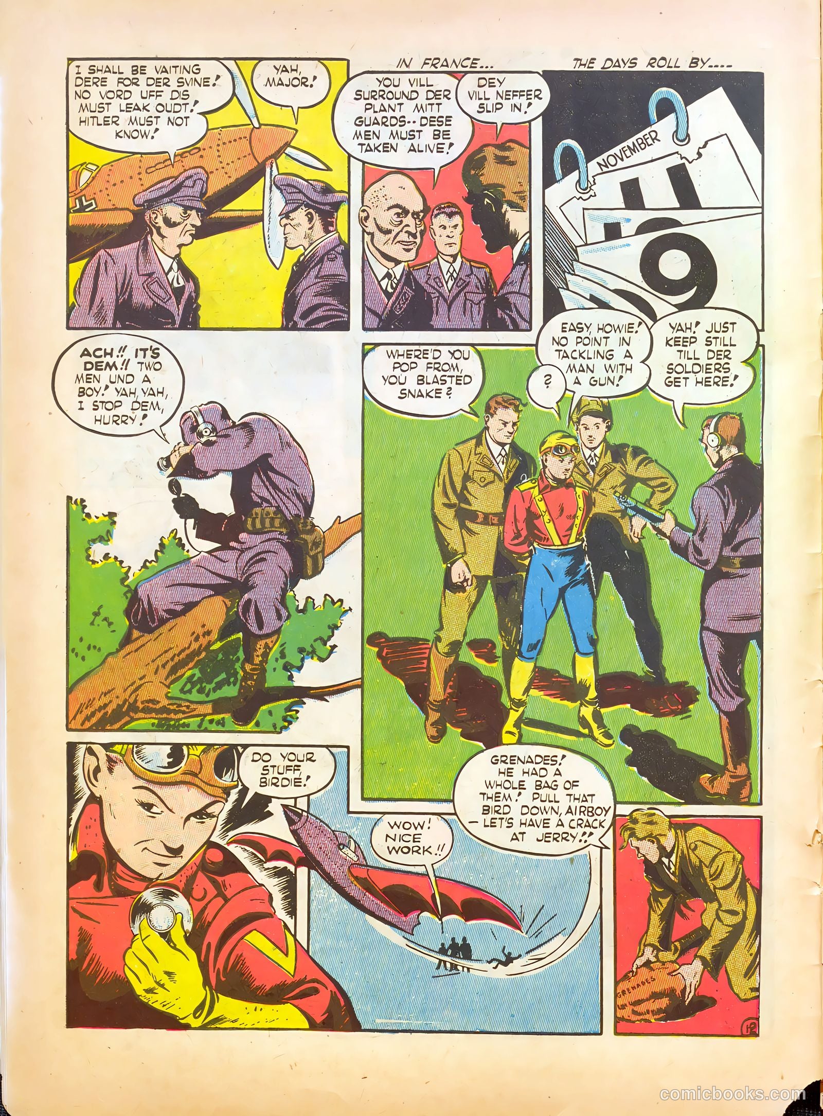 Air Fighters Classics #6 — page 14 of 69