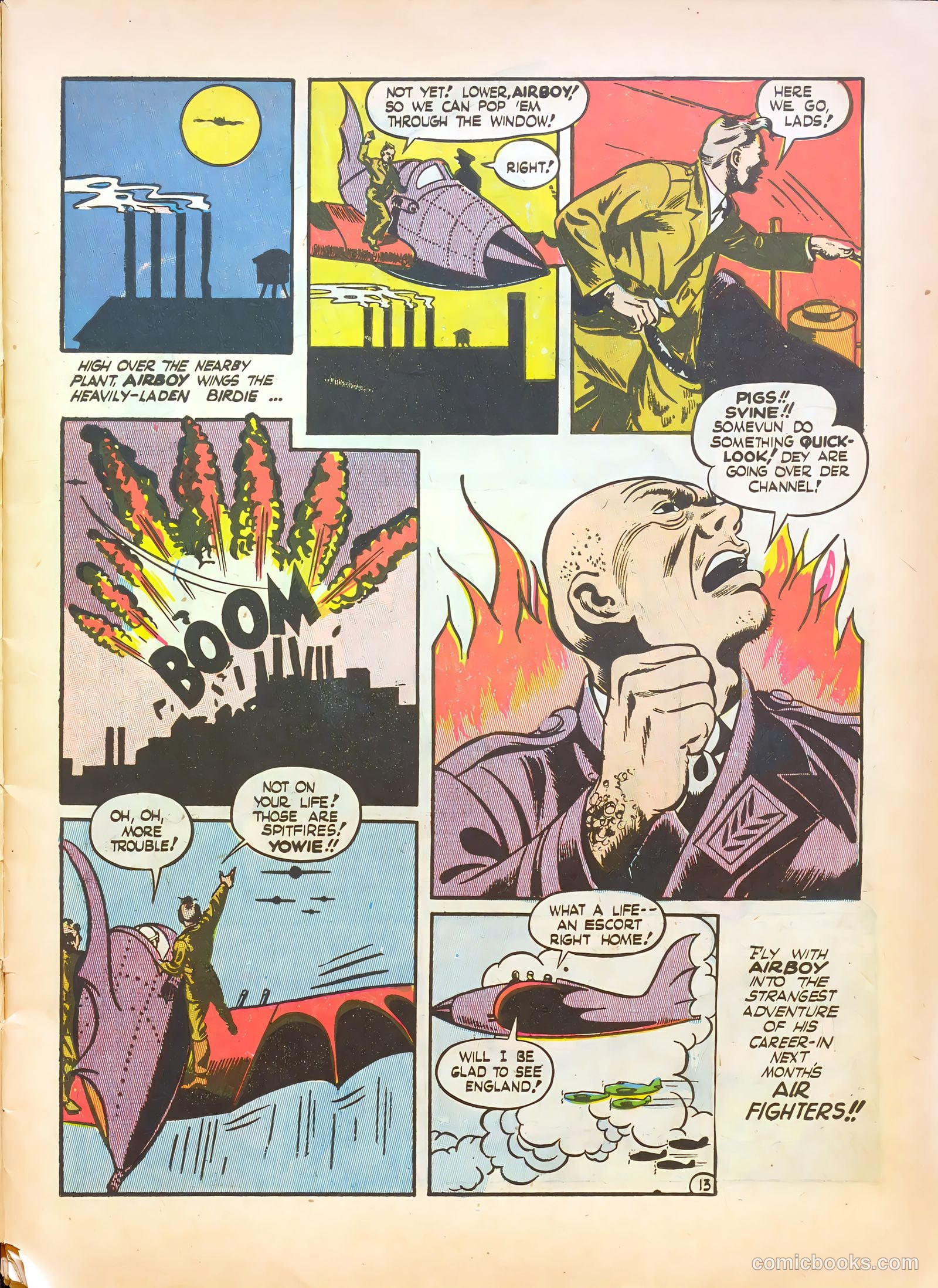 Air Fighters Classics #6 — page 15 of 69