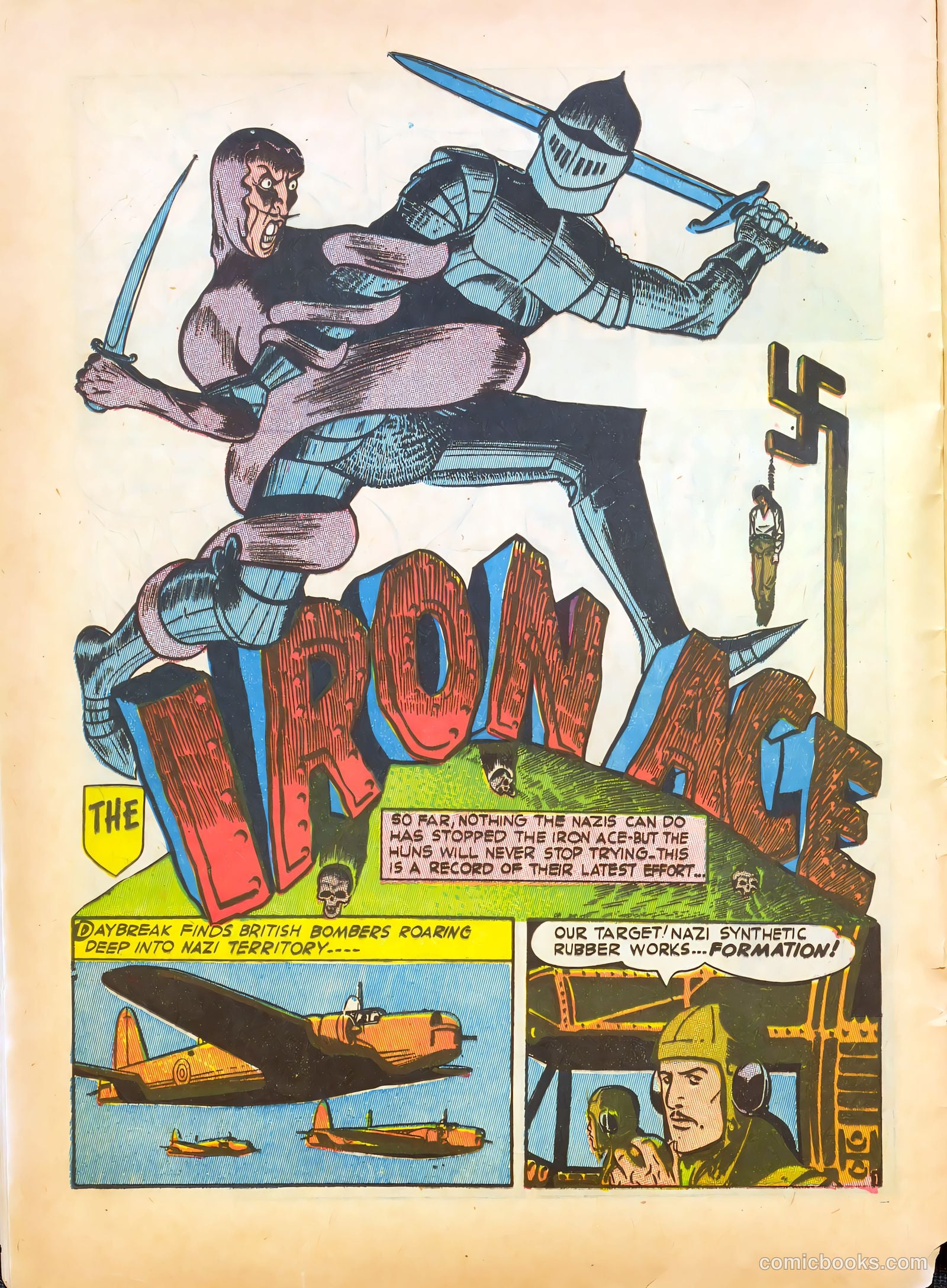 Air Fighters Classics #6 — page 16 of 69