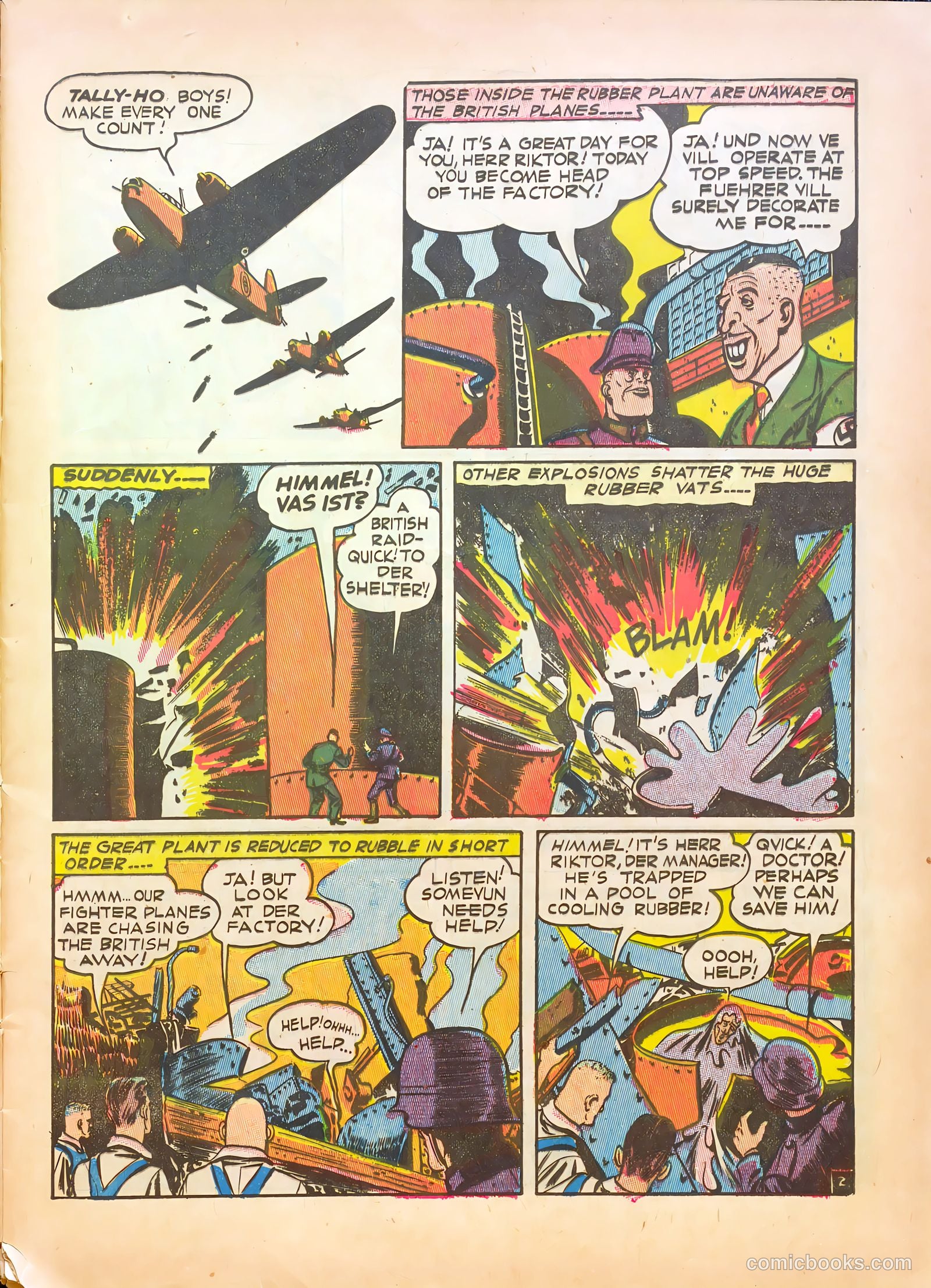 Air Fighters Classics #6 — page 17 of 69