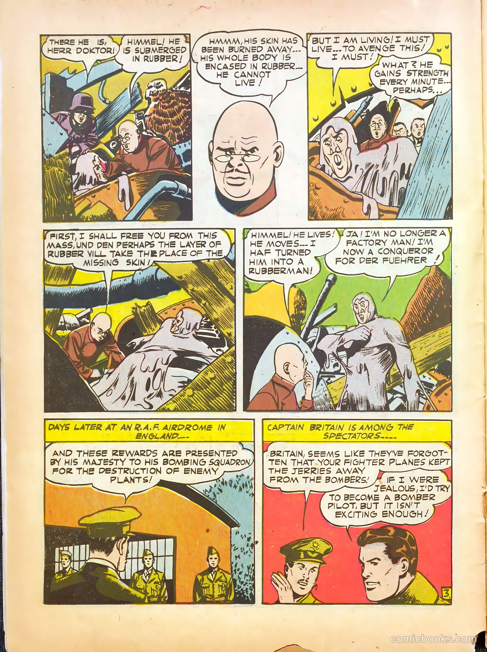 Air Fighters Classics #6 — page 18 of 69