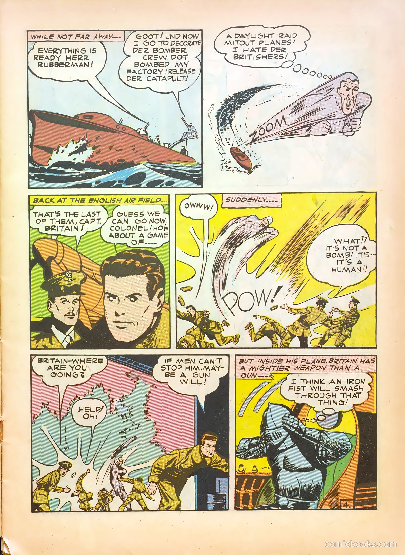 Air Fighters Classics #6 — page 19 of 69