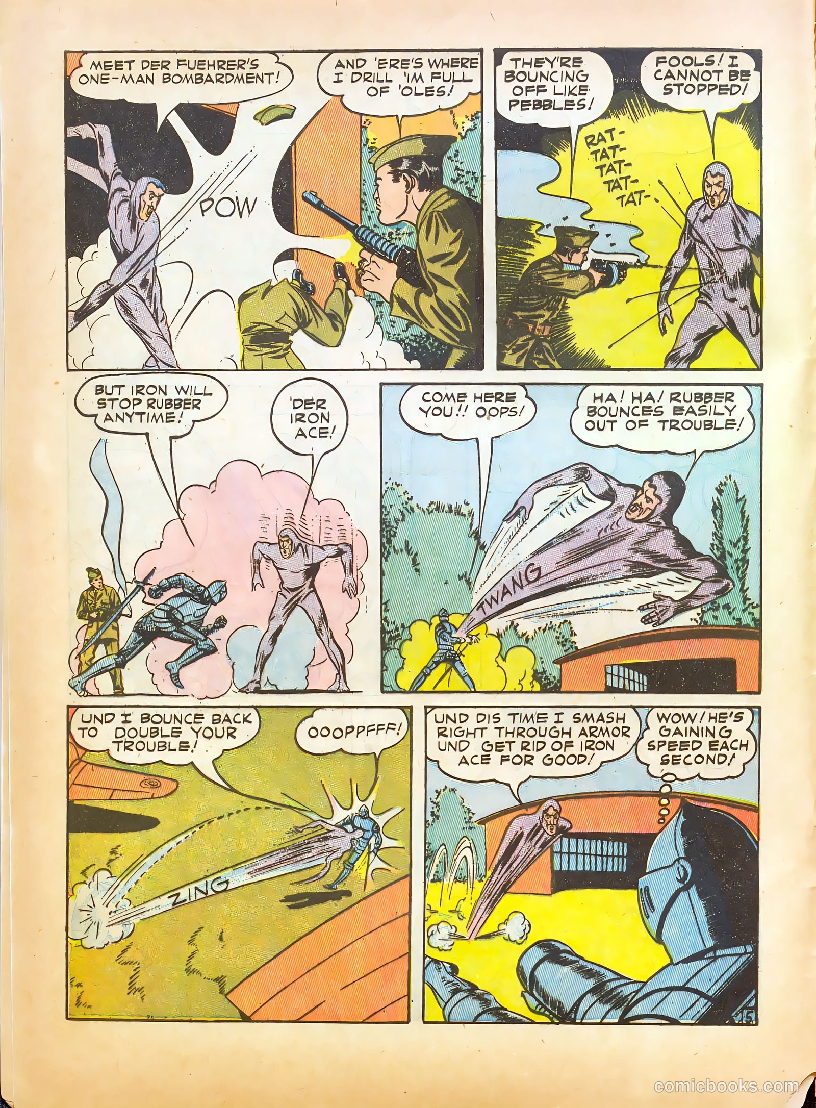 Air Fighters Classics #6 — page 20 of 69