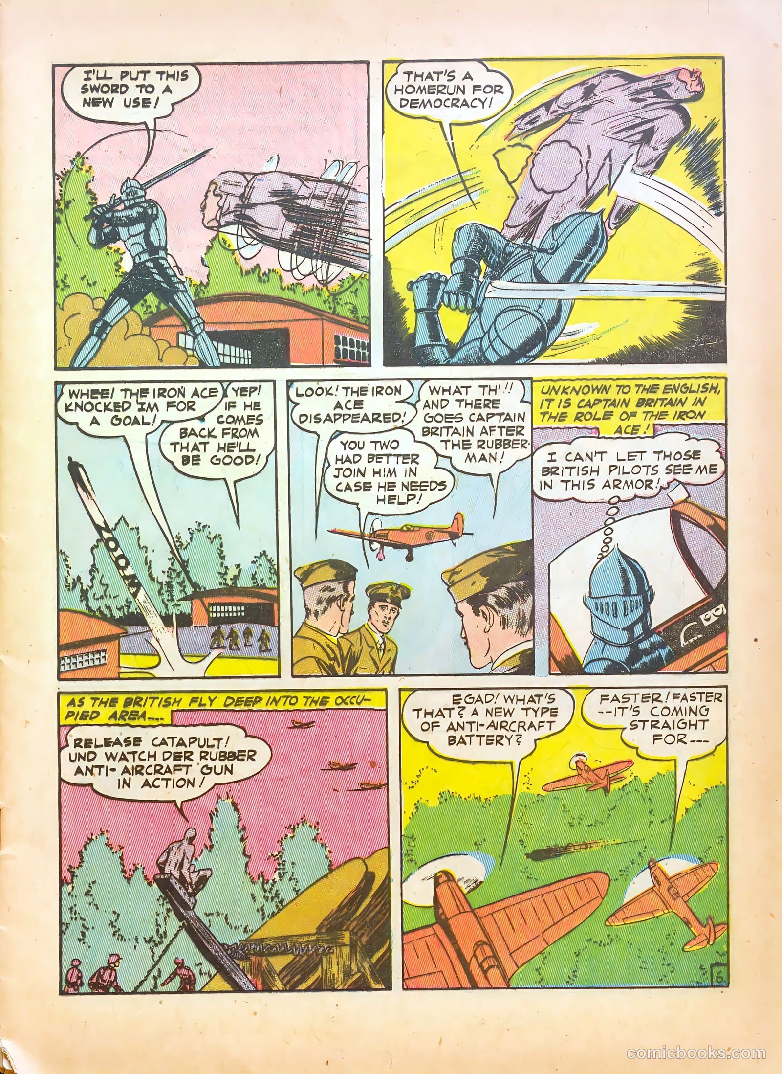 Air Fighters Classics #6 — page 21 of 69