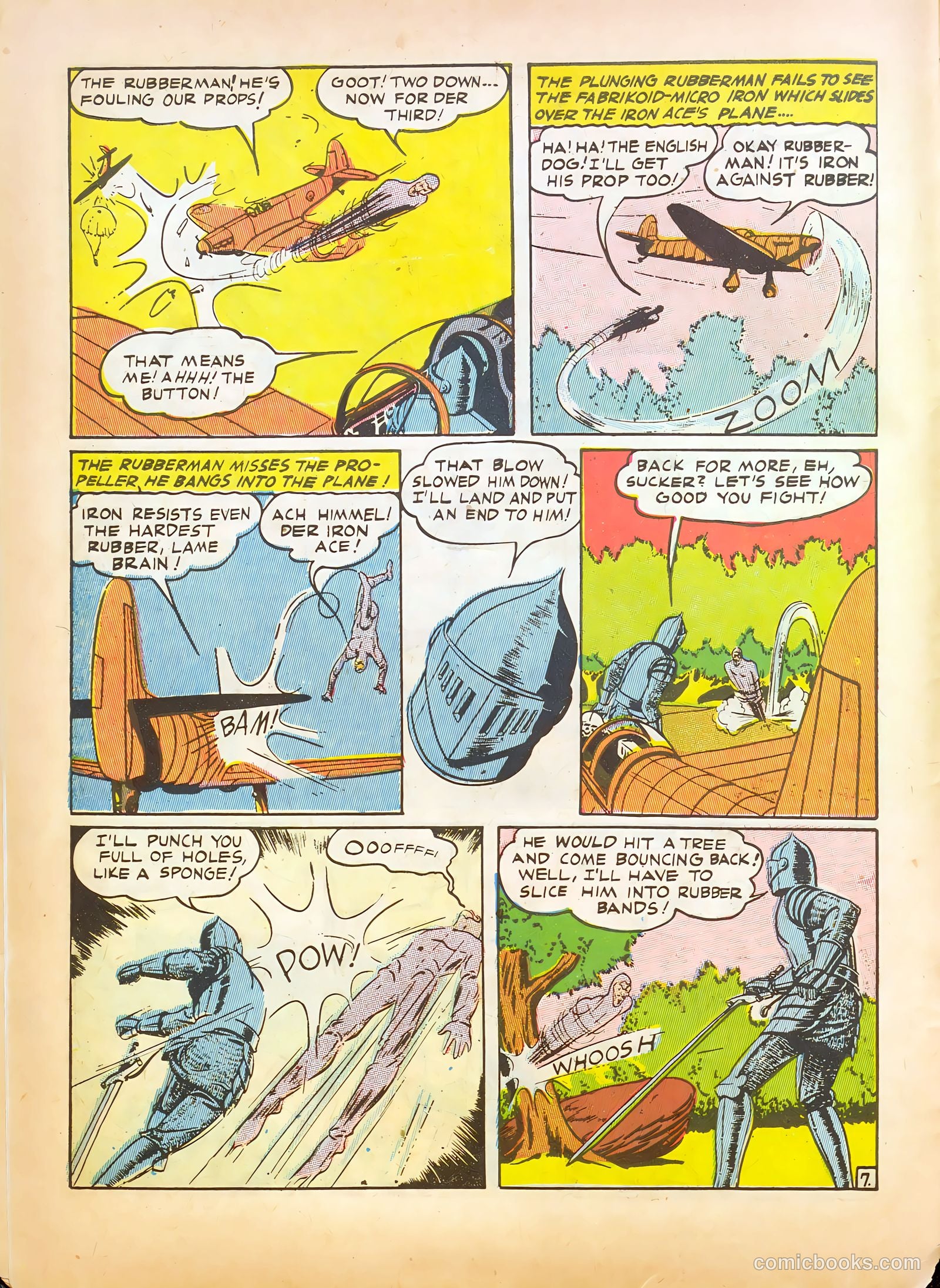 Air Fighters Classics #6 — page 22 of 69