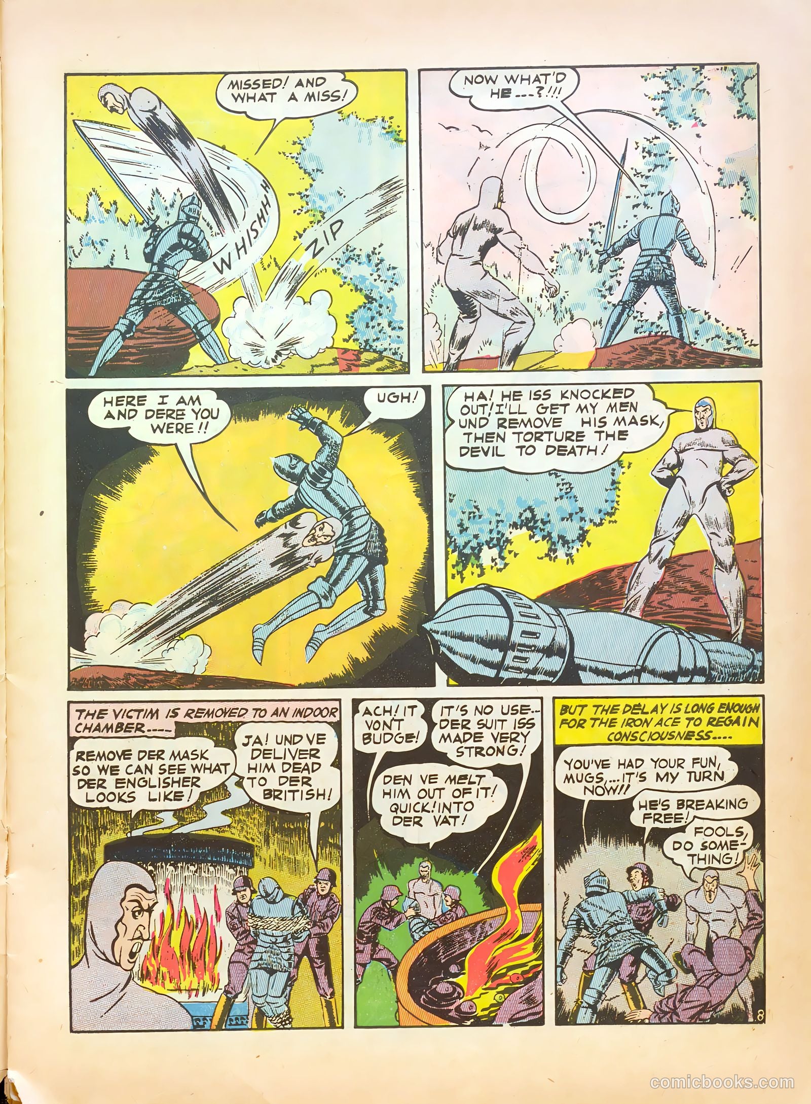 Air Fighters Classics #6 — page 23 of 69