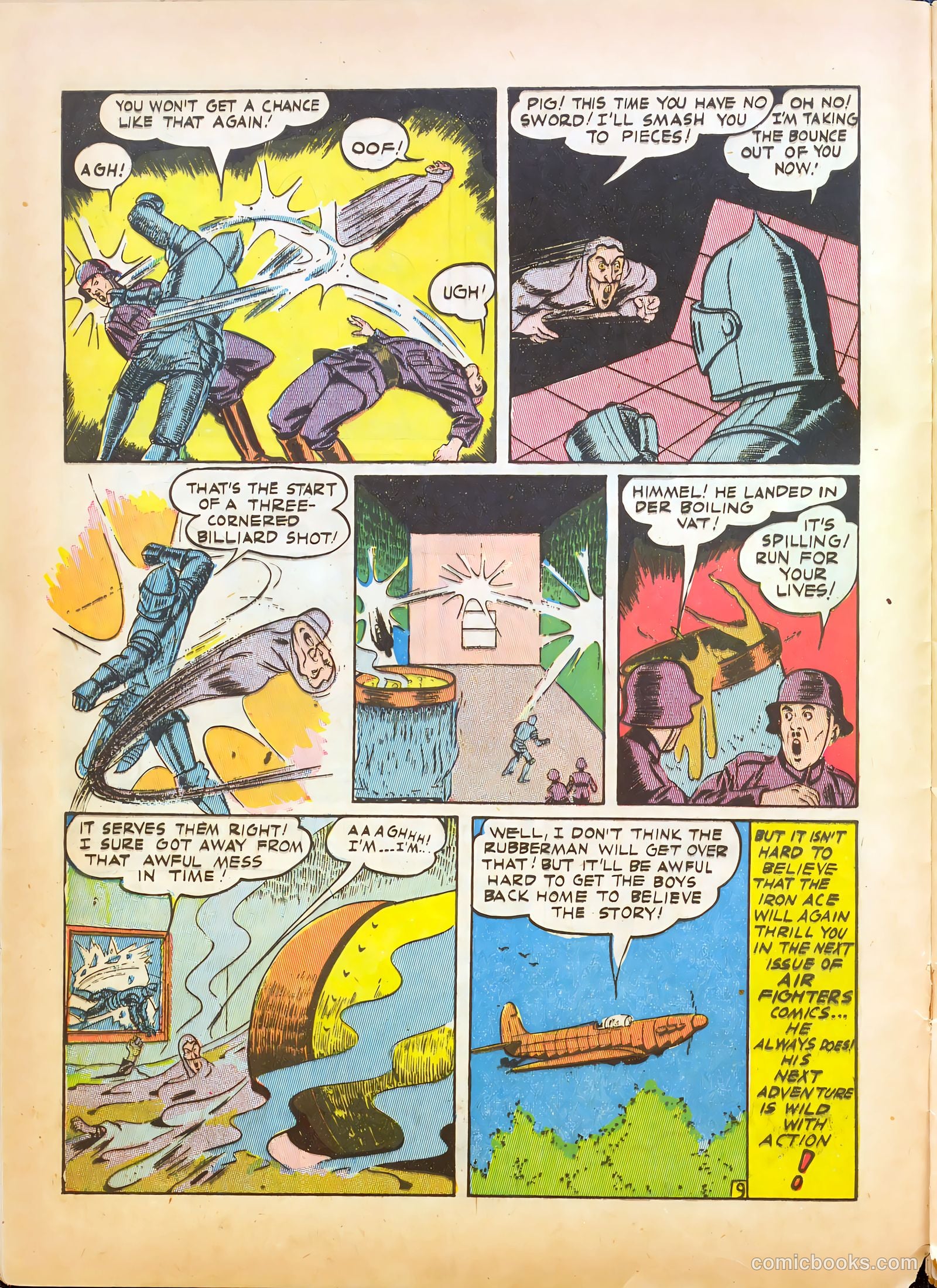 Air Fighters Classics #6 — page 24 of 69