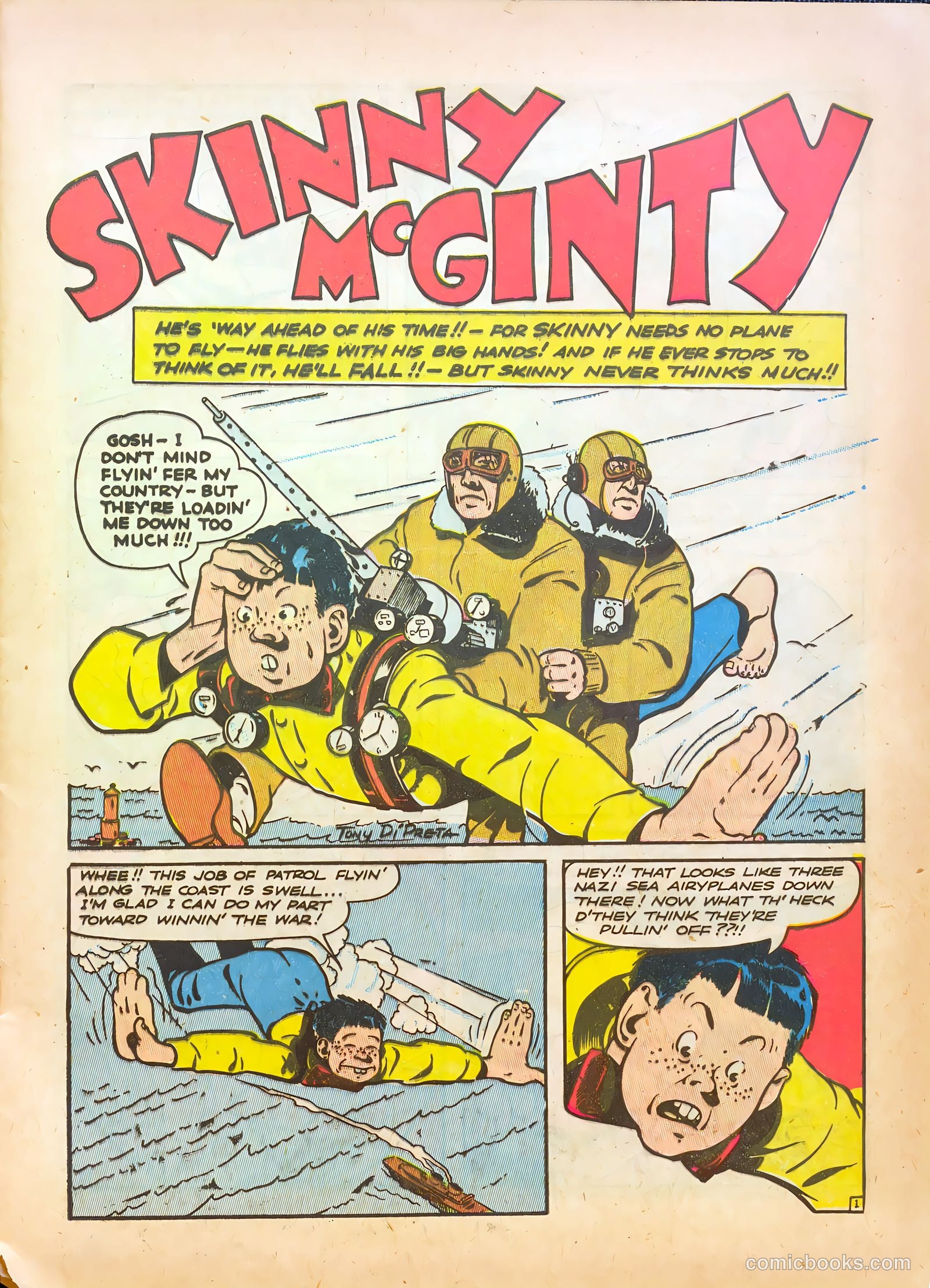 Air Fighters Classics #6 — page 25 of 69