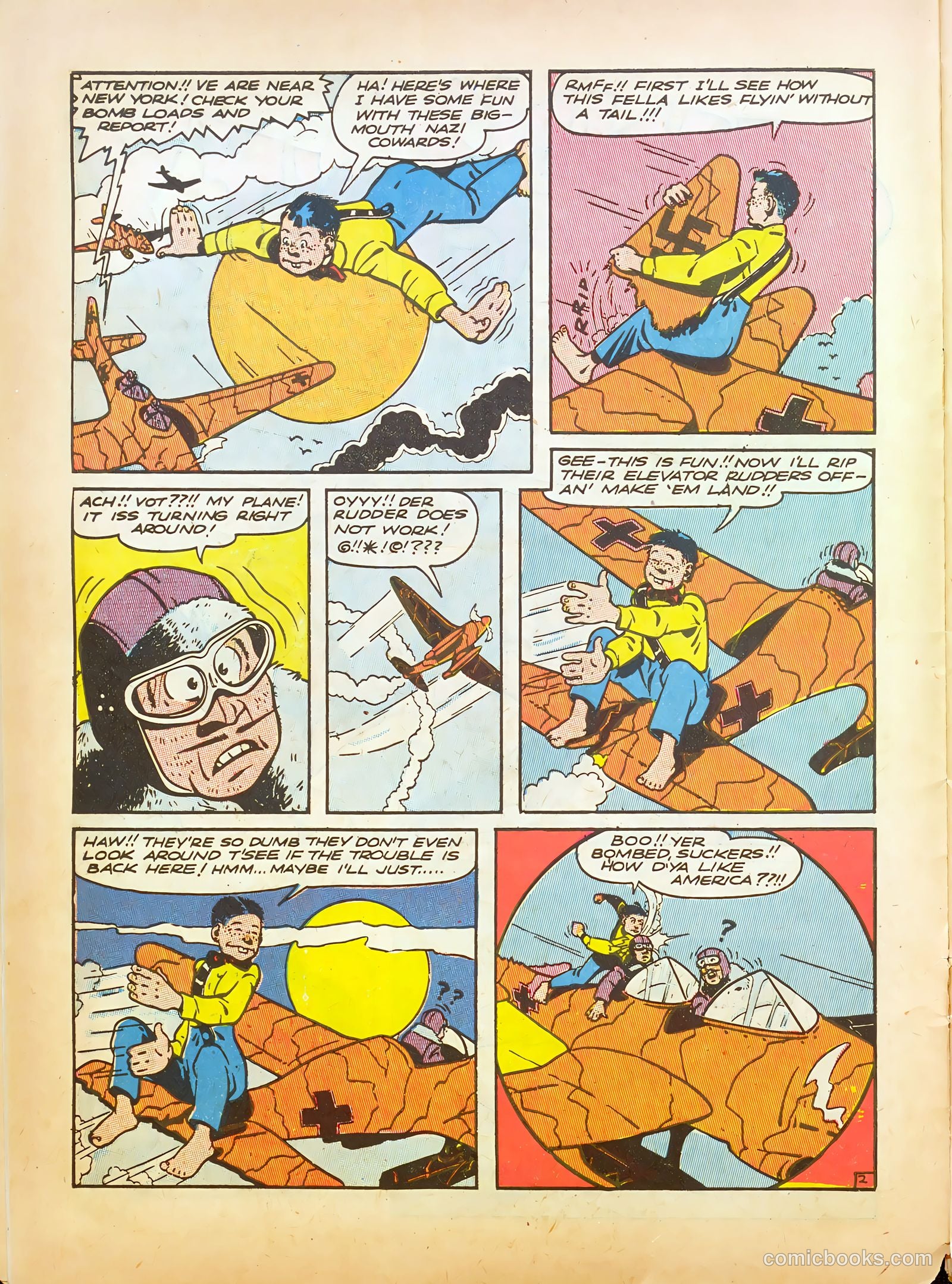 Air Fighters Classics #6 — page 26 of 69