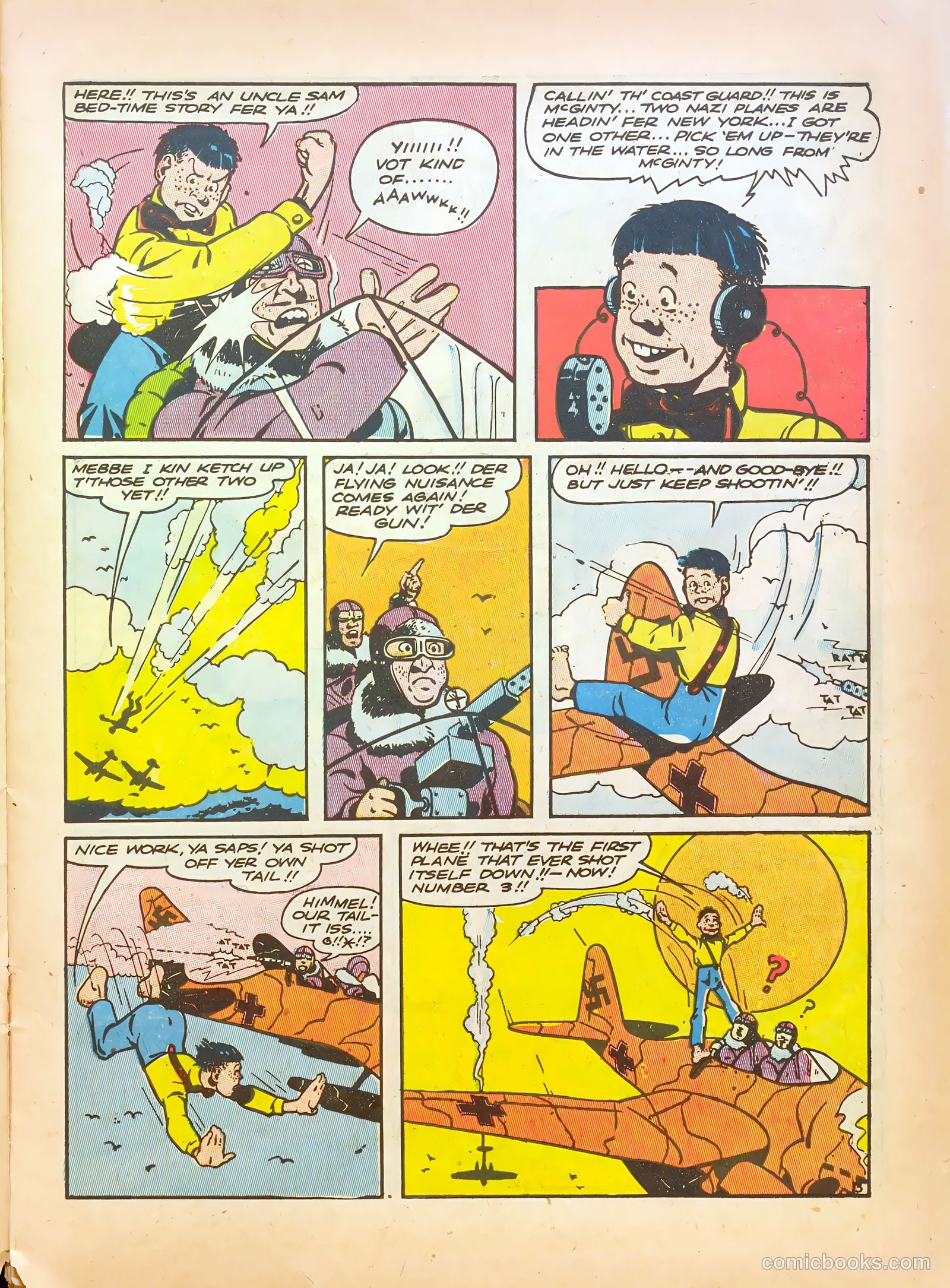 Air Fighters Classics #6 — page 27 of 69