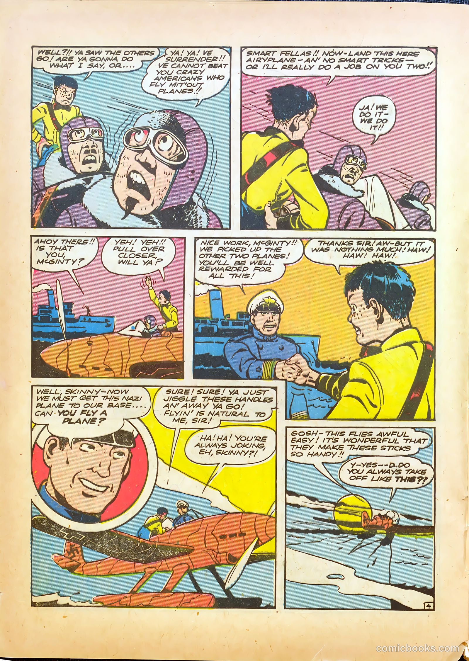Air Fighters Classics #6 — page 28 of 69