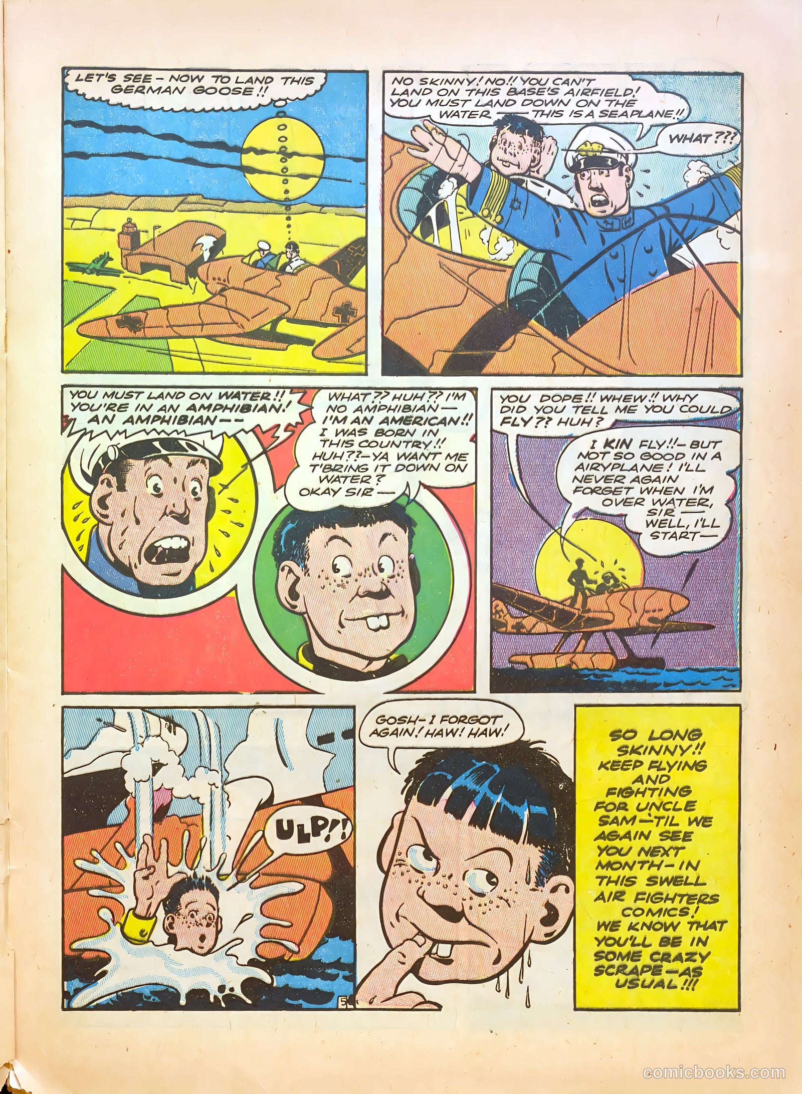 Air Fighters Classics #6 — page 29 of 69