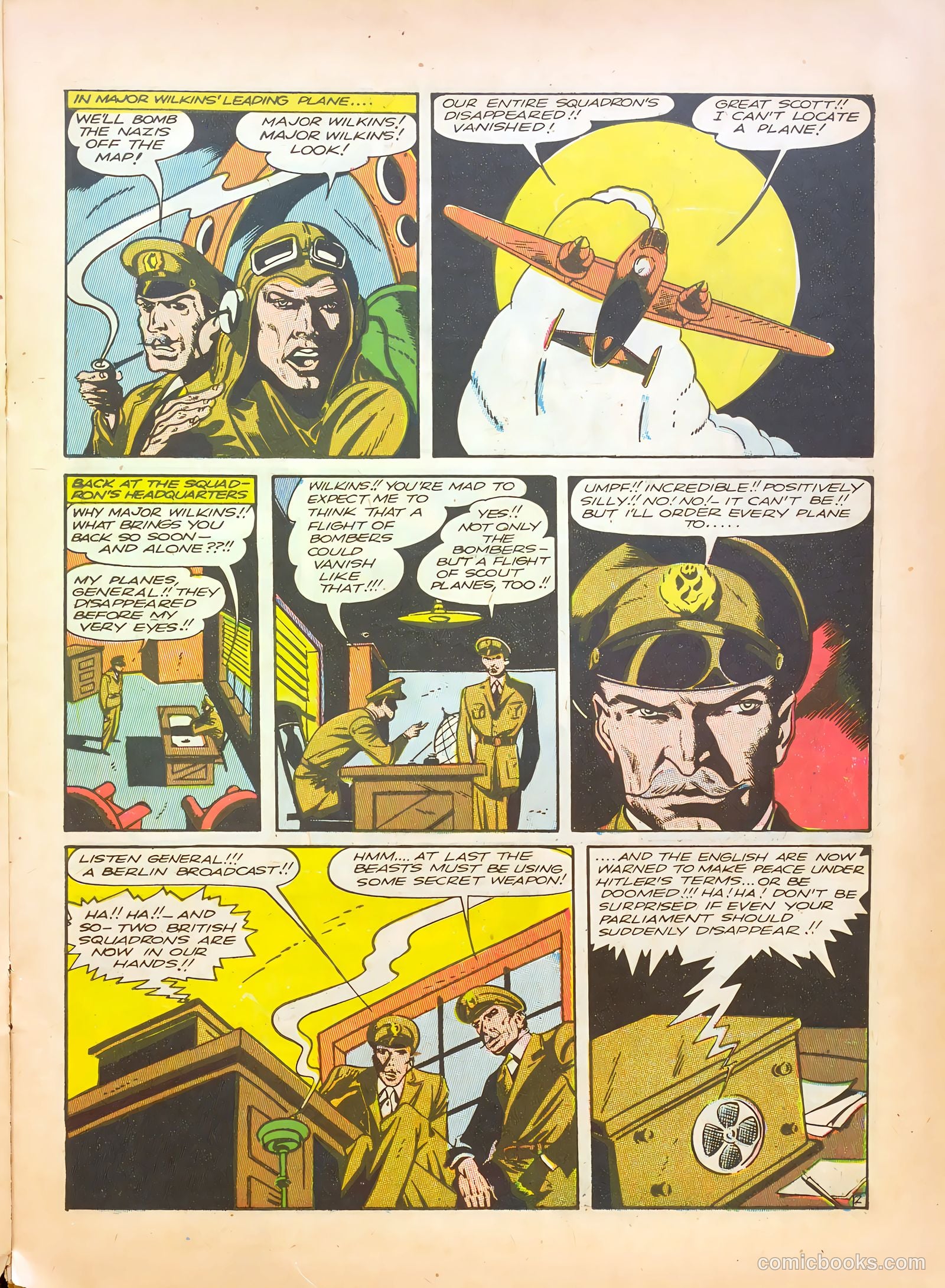 Air Fighters Classics #6 — page 31 of 69