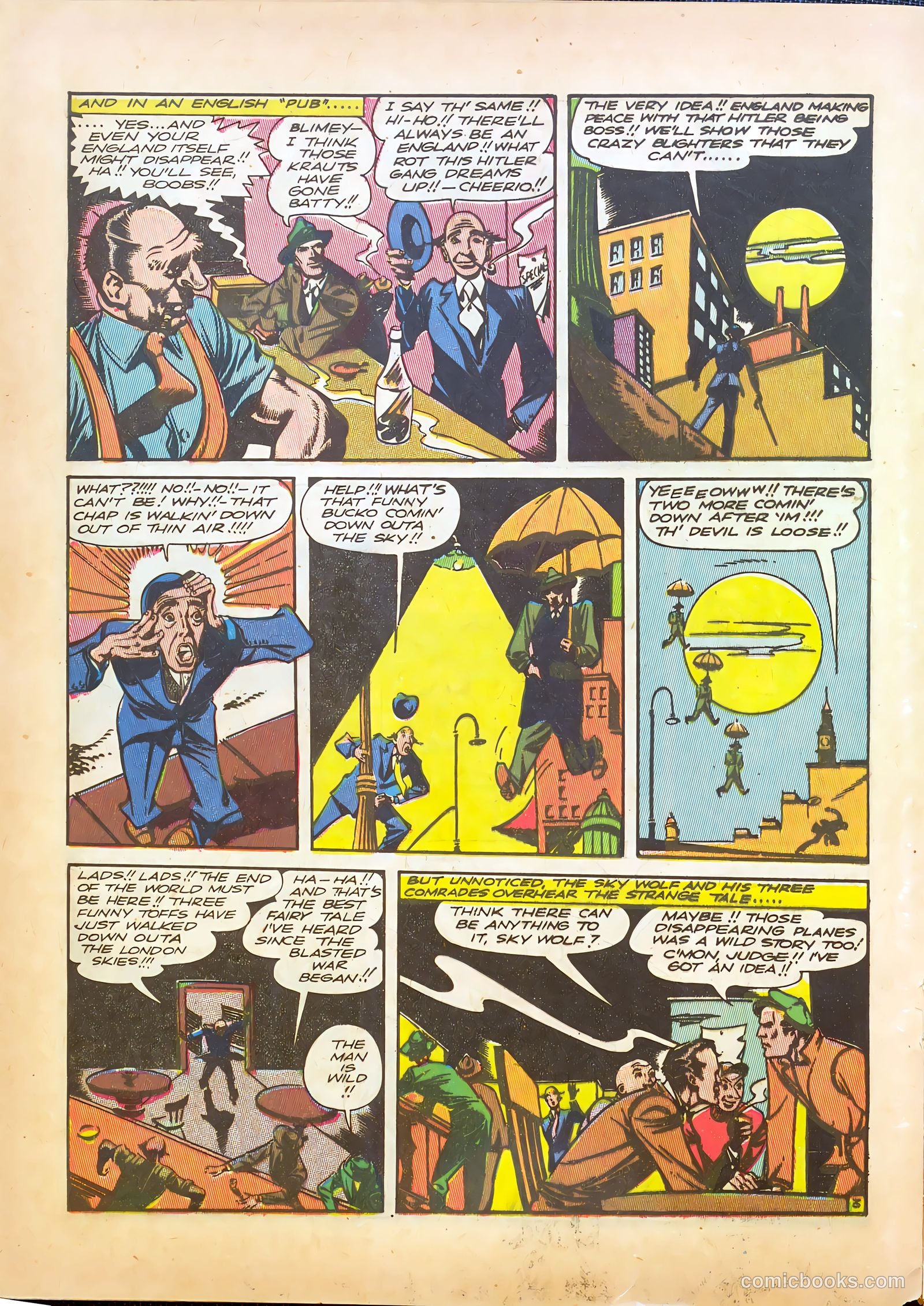 Air Fighters Classics #6 — page 32 of 69