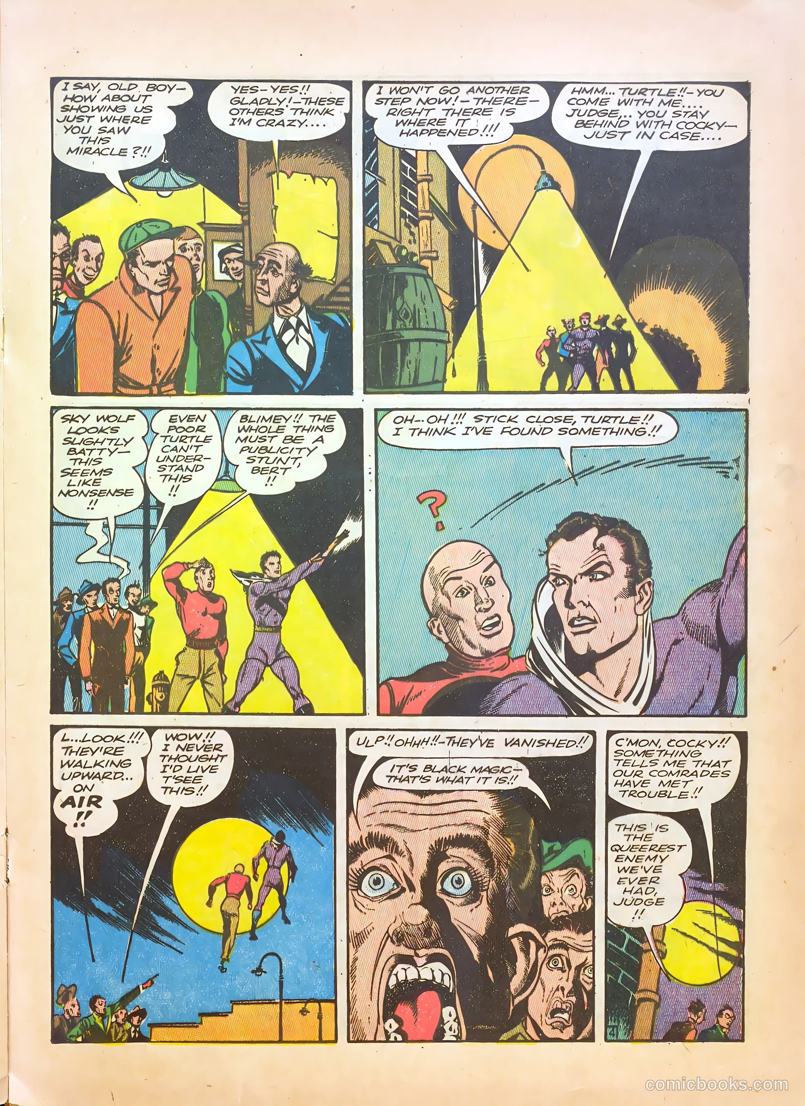 Air Fighters Classics #6 — page 33 of 69