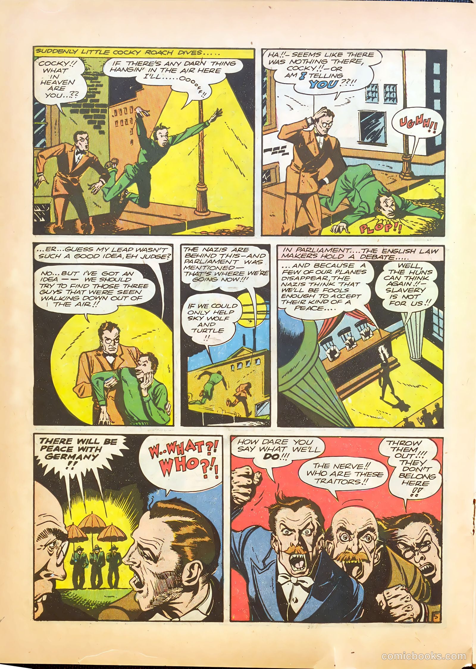 Air Fighters Classics #6 — page 34 of 69