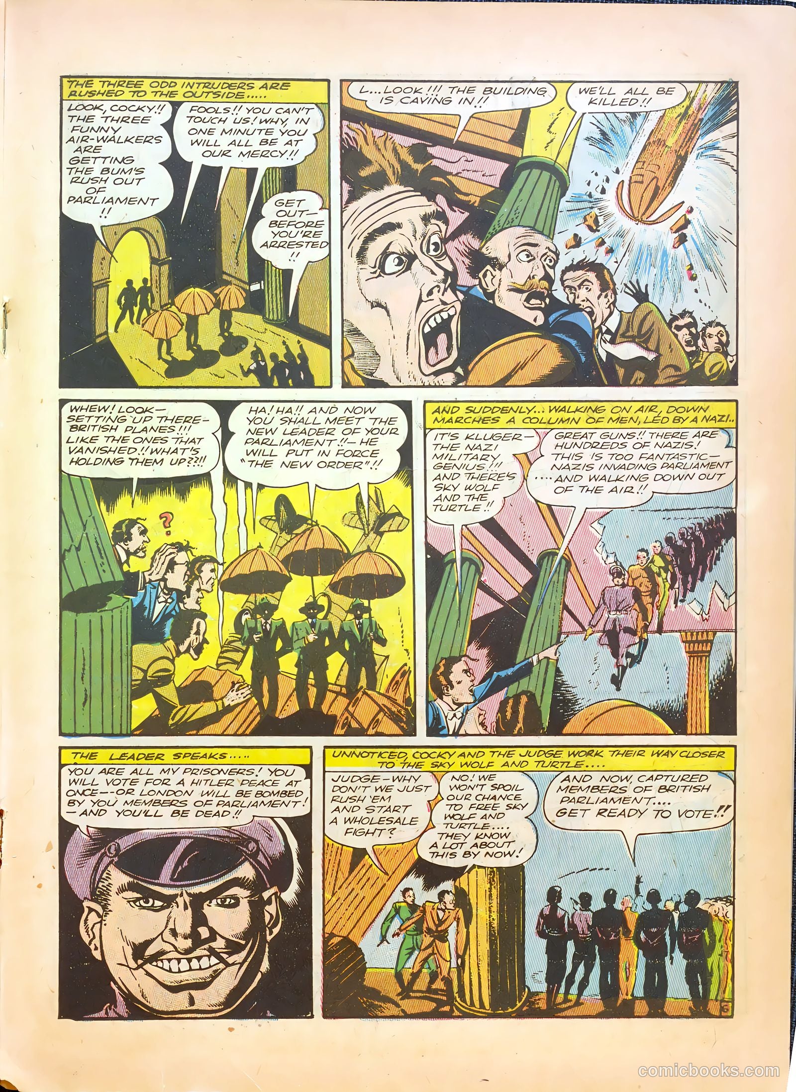 Air Fighters Classics #6 — page 35 of 69