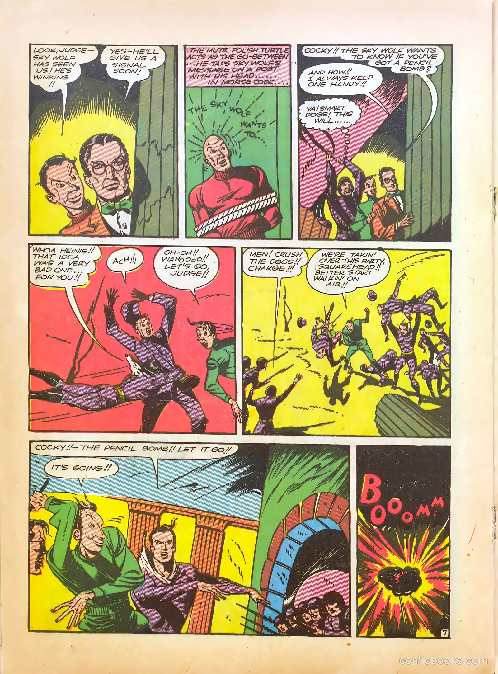Air Fighters Classics #6 — page 36 of 69