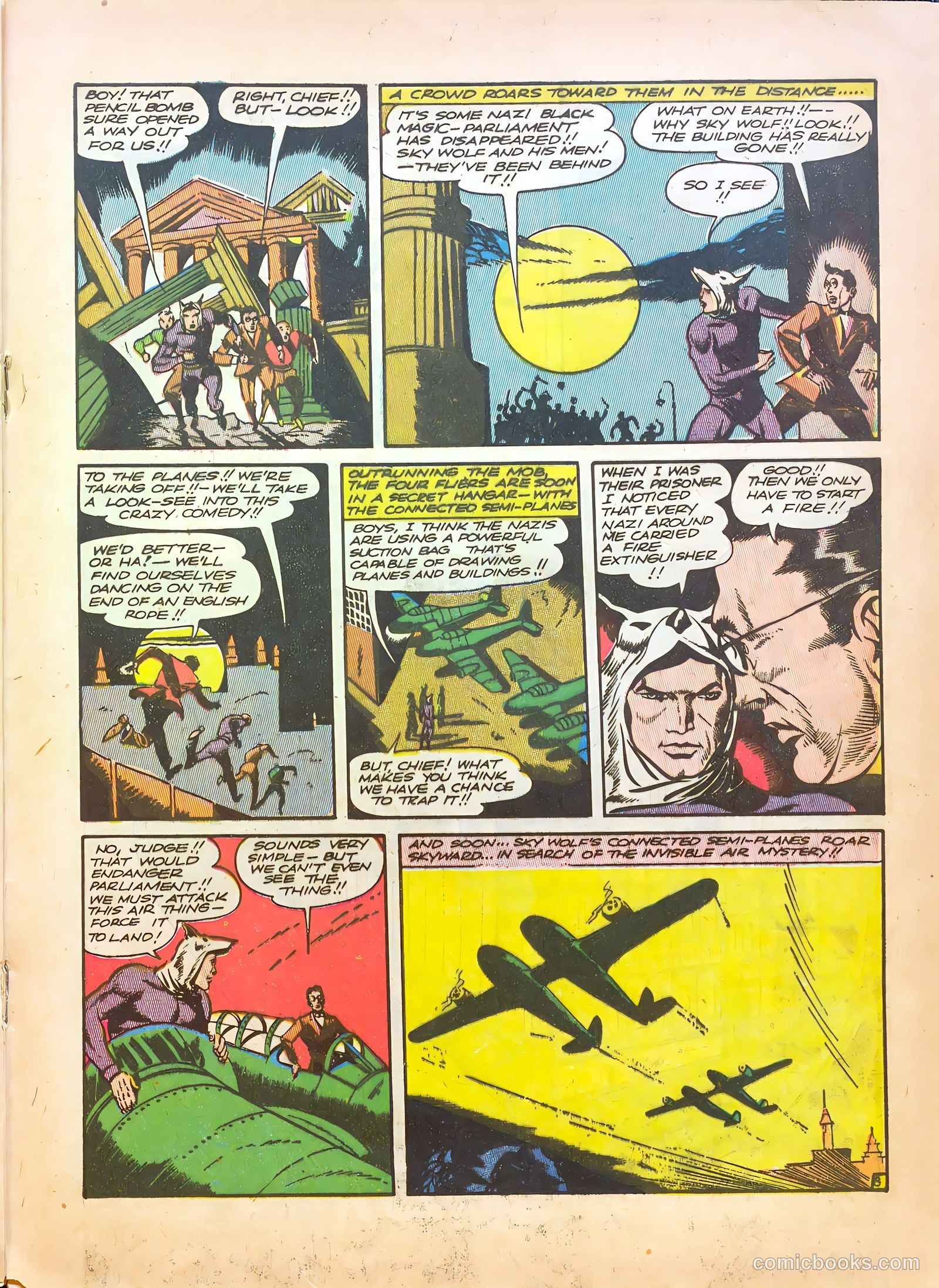 Air Fighters Classics #6 — page 37 of 69