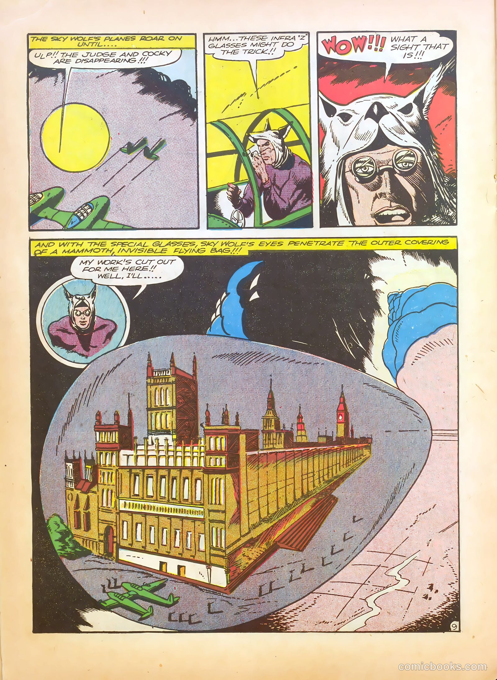 Air Fighters Classics #6 — page 38 of 69