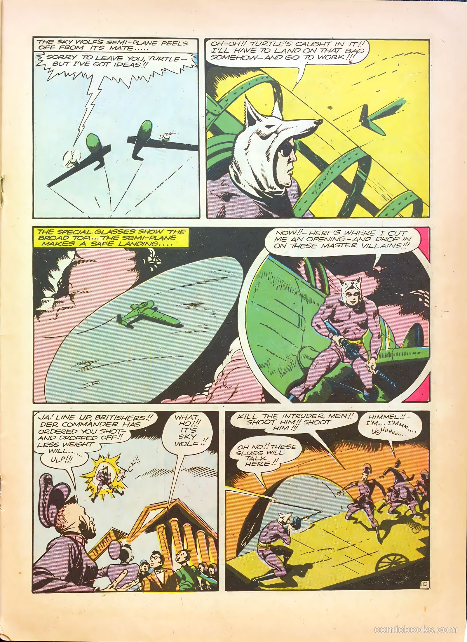 Air Fighters Classics #6 — page 39 of 69
