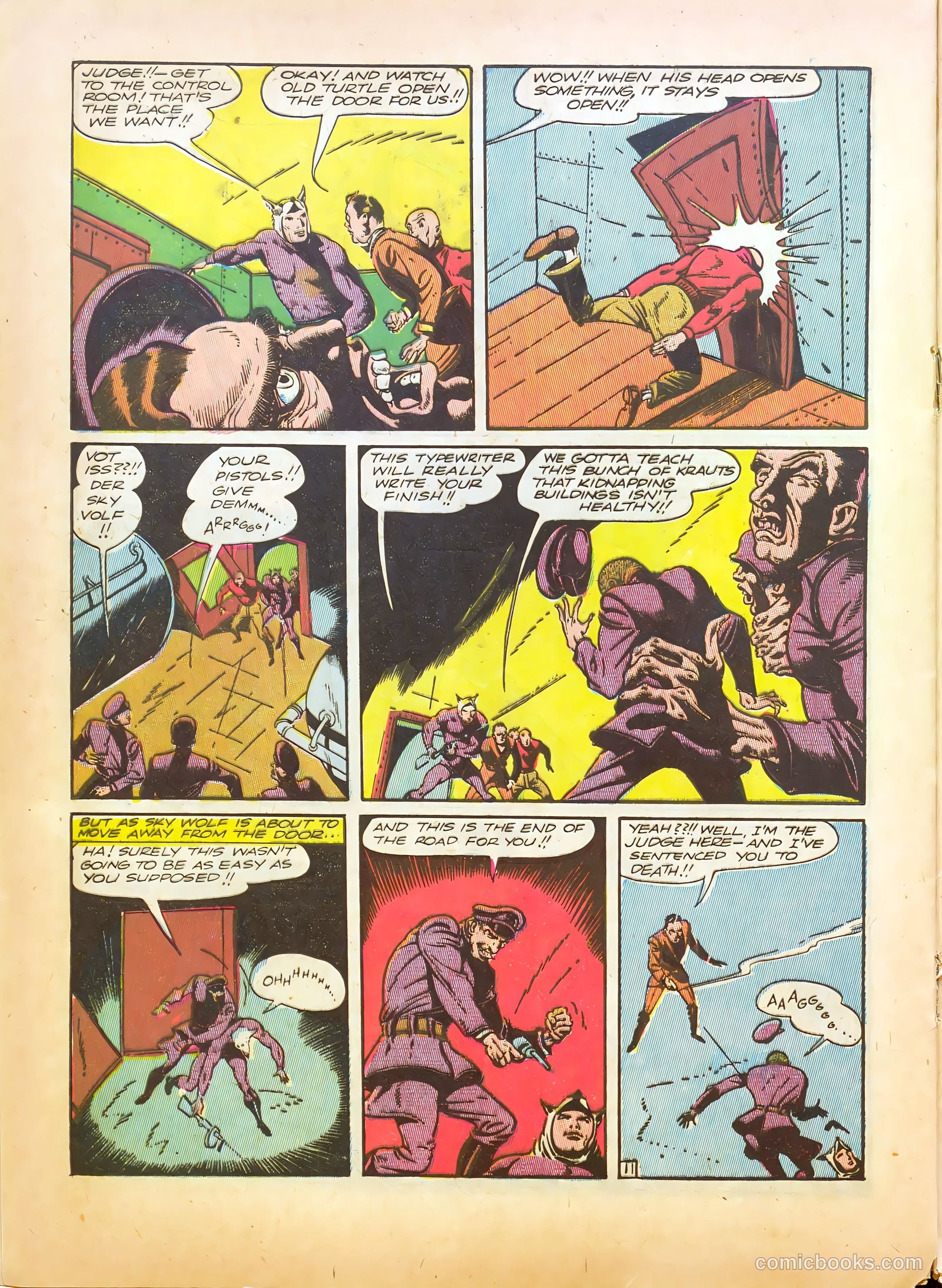 Air Fighters Classics #6 — page 40 of 69