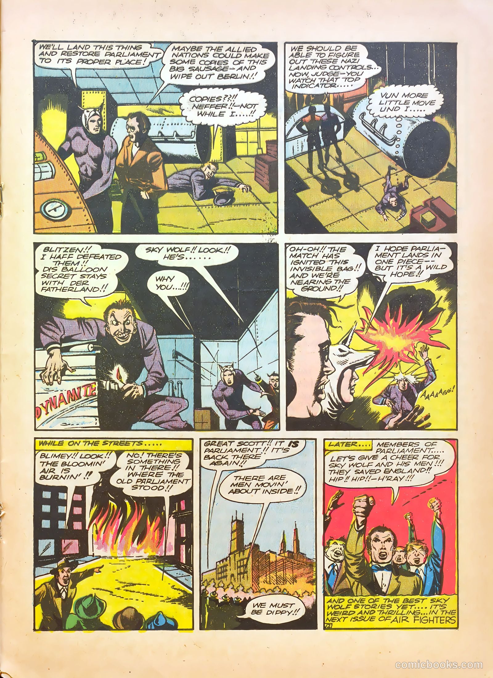 Air Fighters Classics #6 — page 41 of 69