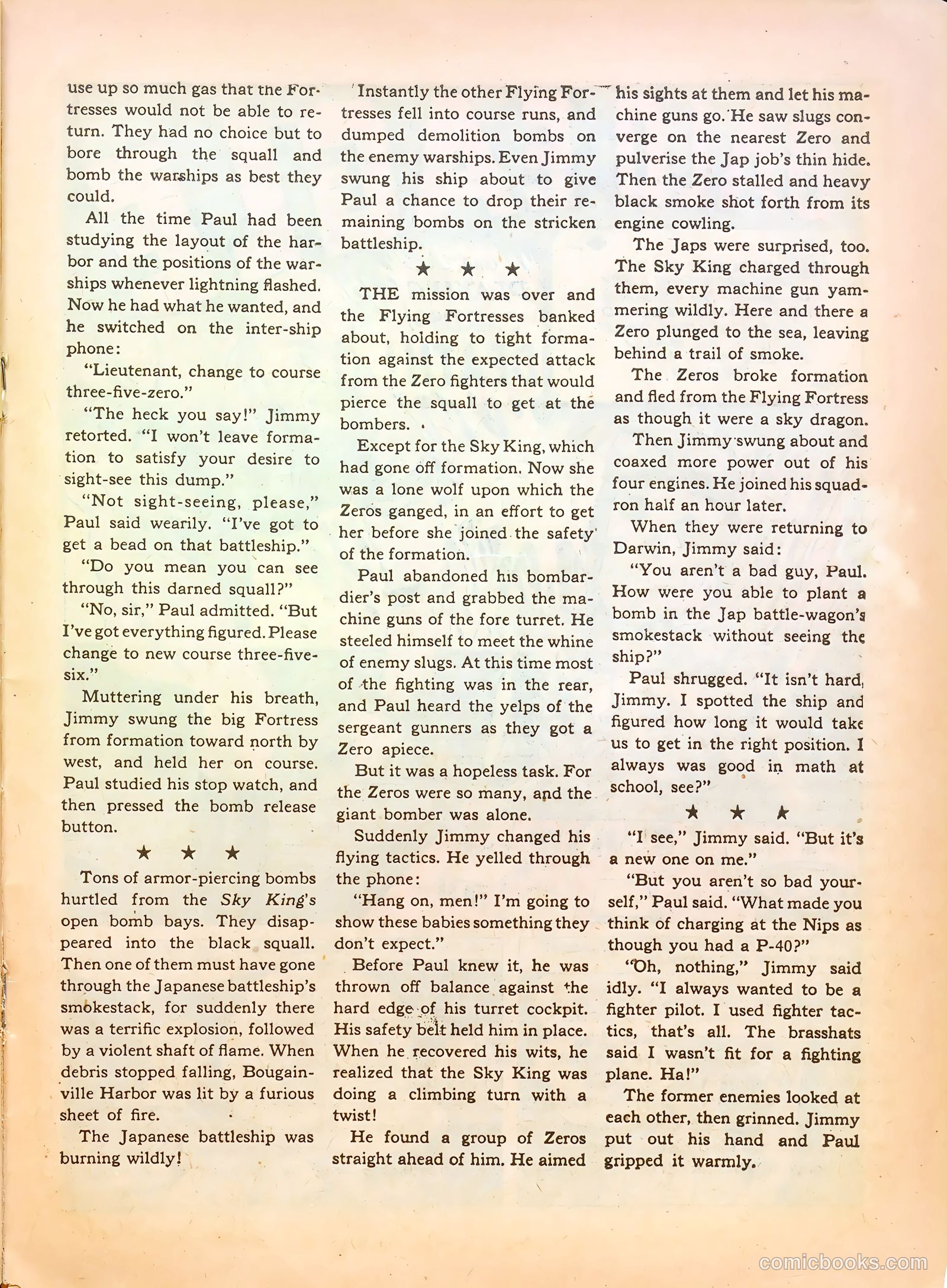 Air Fighters Classics #6 — page 43 of 69