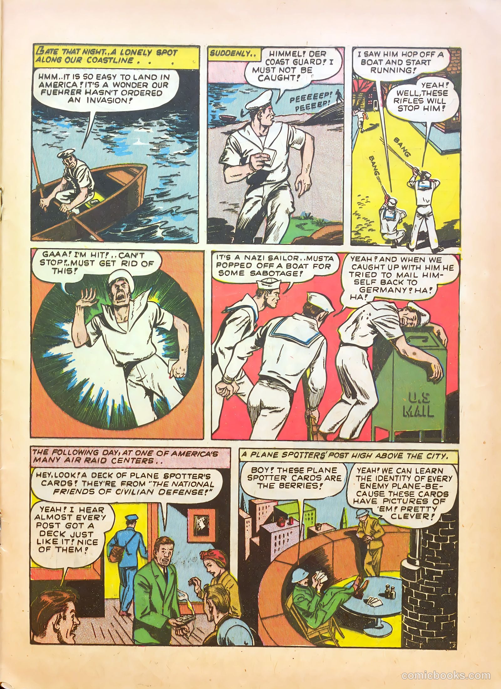 Air Fighters Classics #6 — page 45 of 69