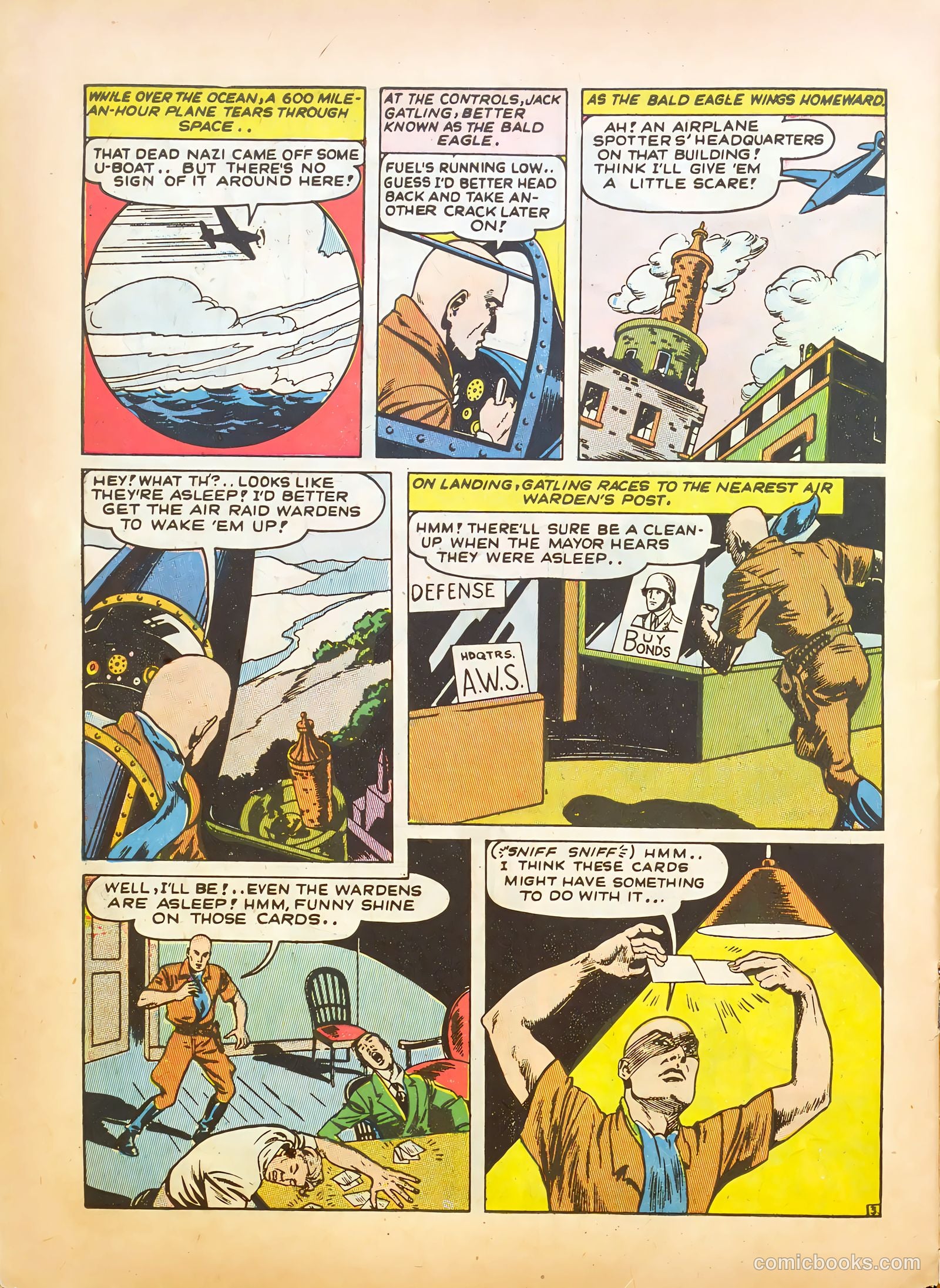 Air Fighters Classics #6 — page 46 of 69