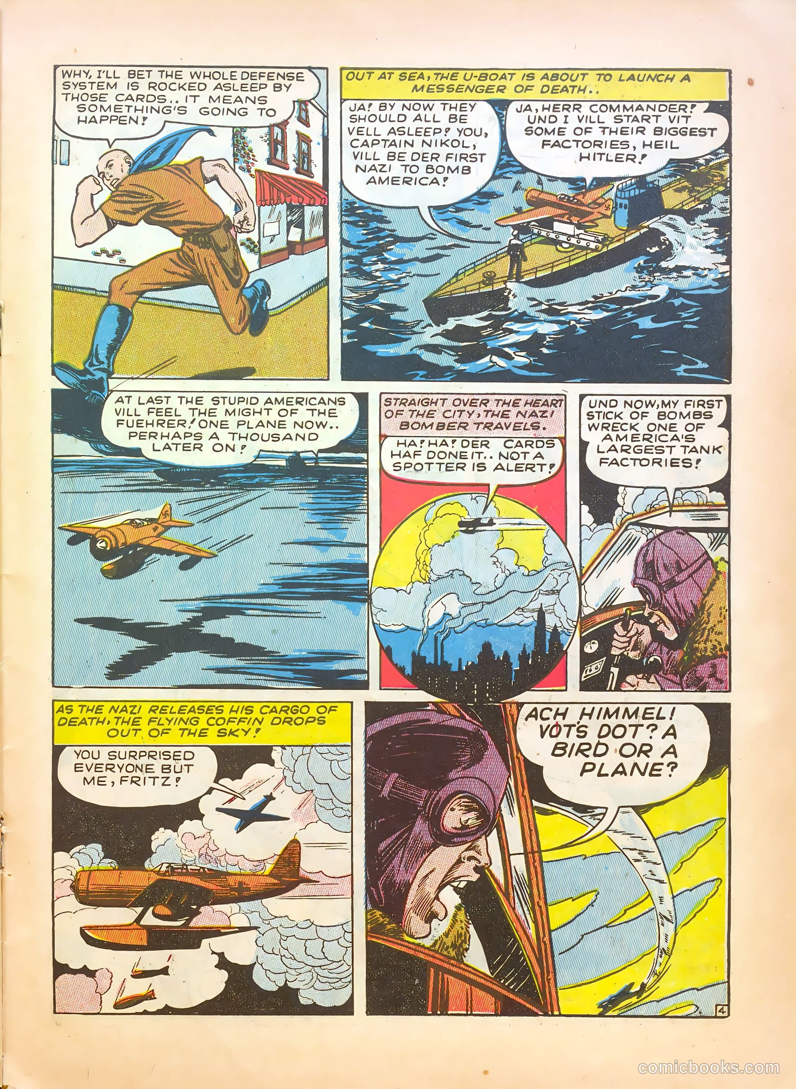 Air Fighters Classics #6 — page 47 of 69