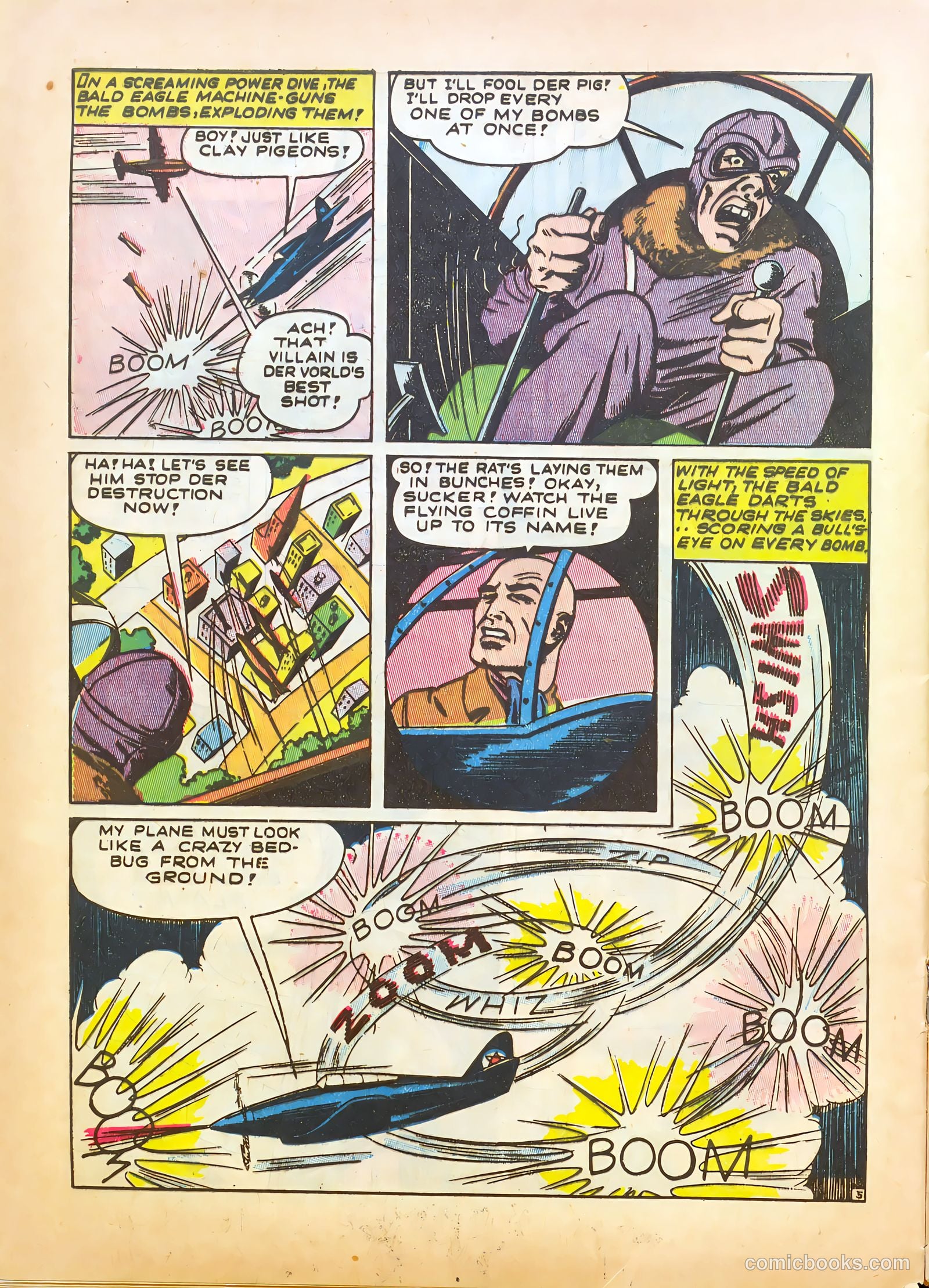 Air Fighters Classics #6 — page 48 of 69