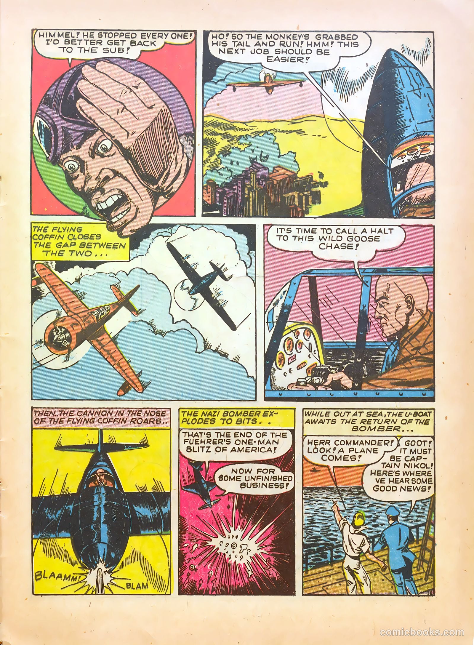 Air Fighters Classics #6 — page 49 of 69