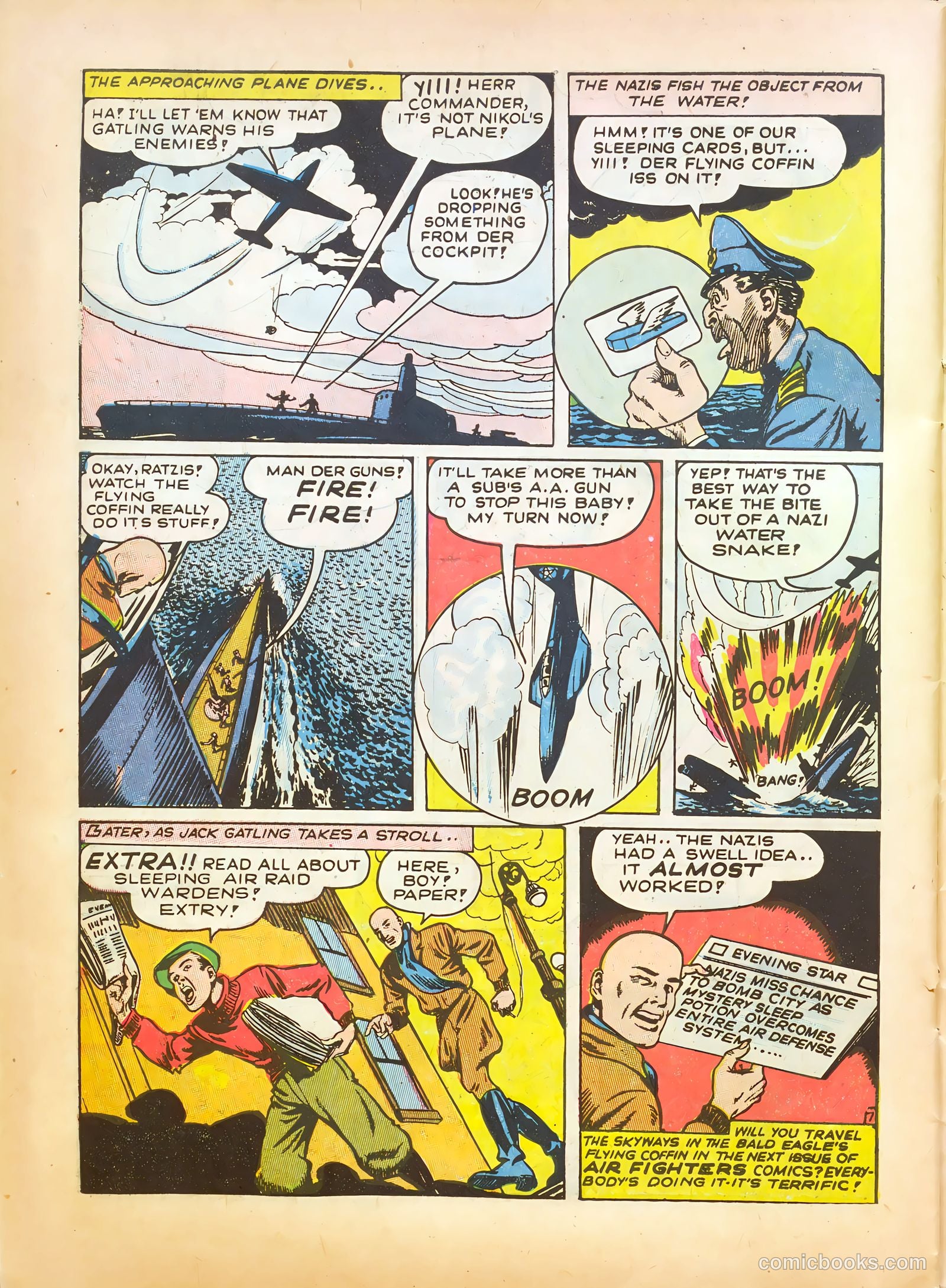 Air Fighters Classics #6 — page 50 of 69