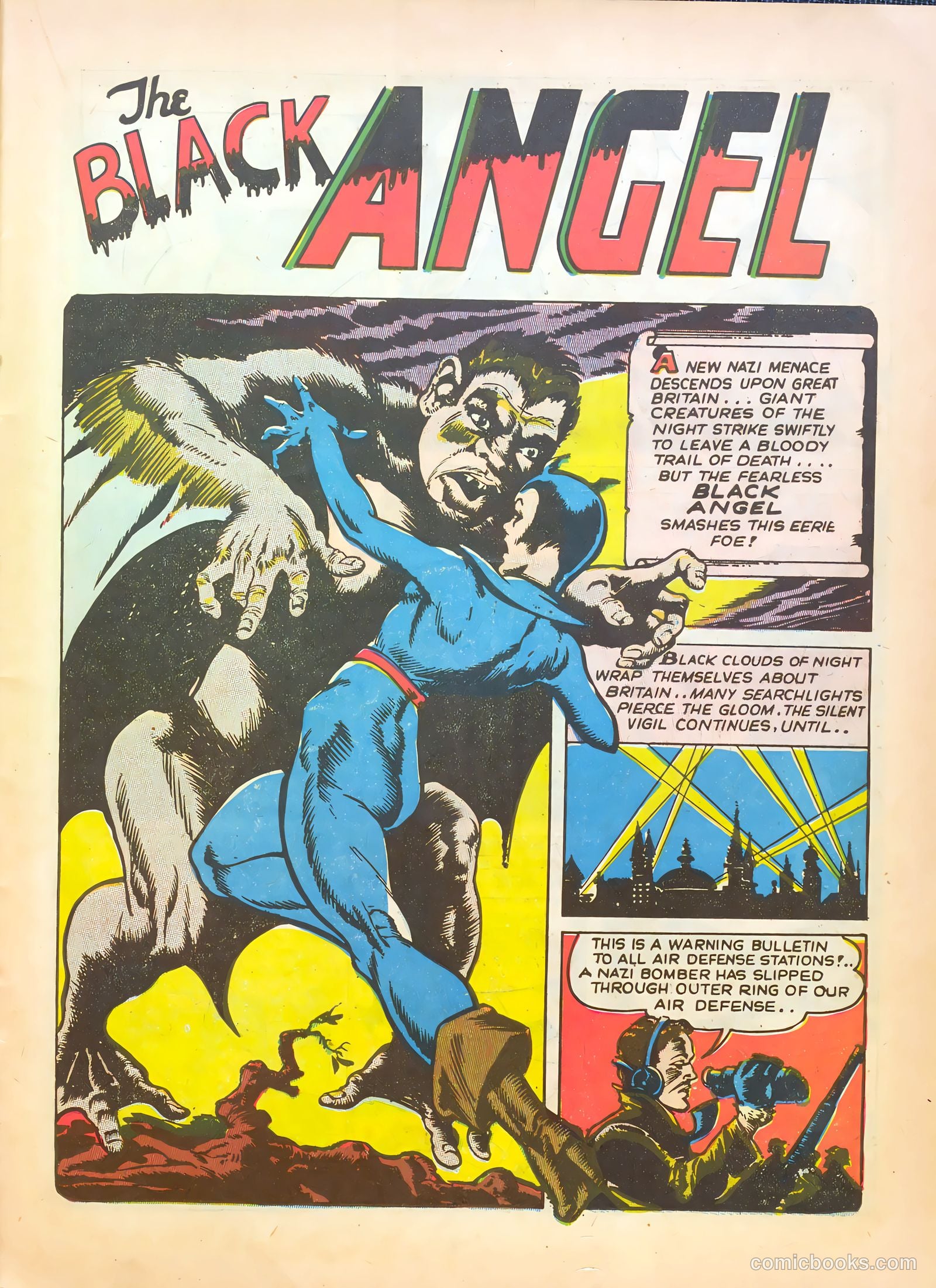 Air Fighters Classics #6 — page 51 of 69