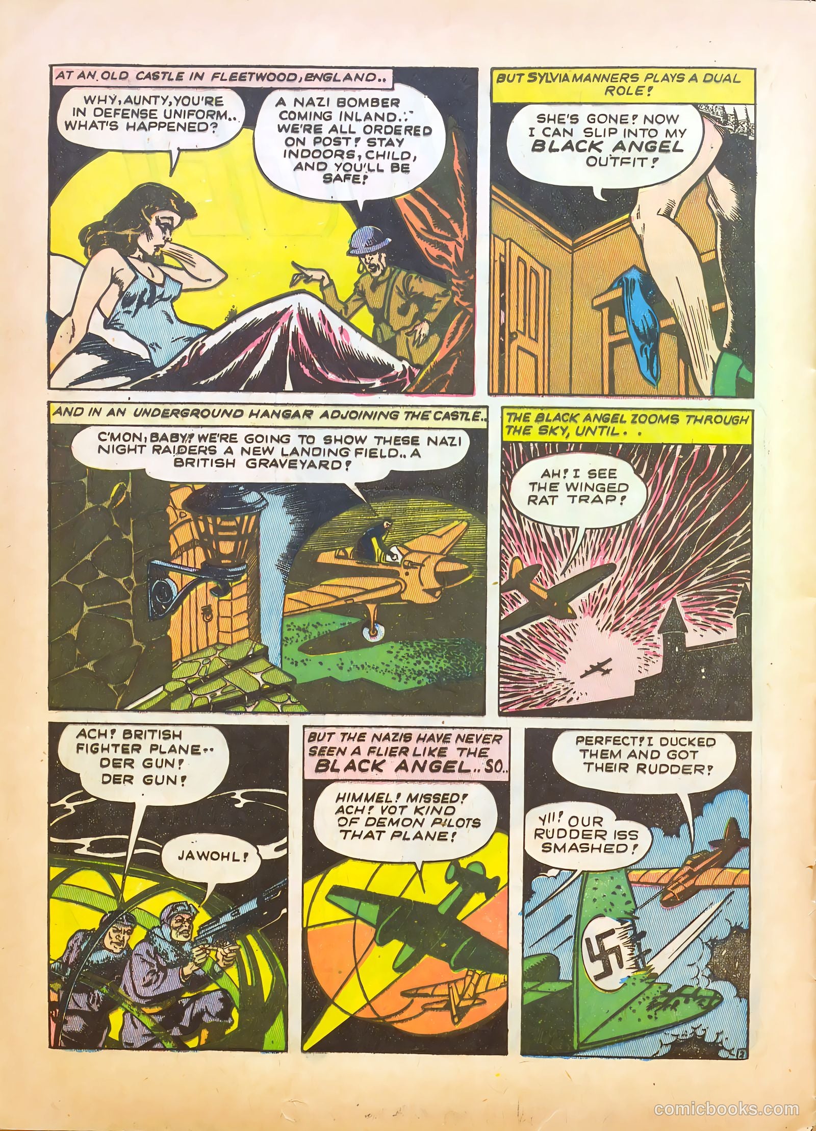 Air Fighters Classics #6 — page 52 of 69
