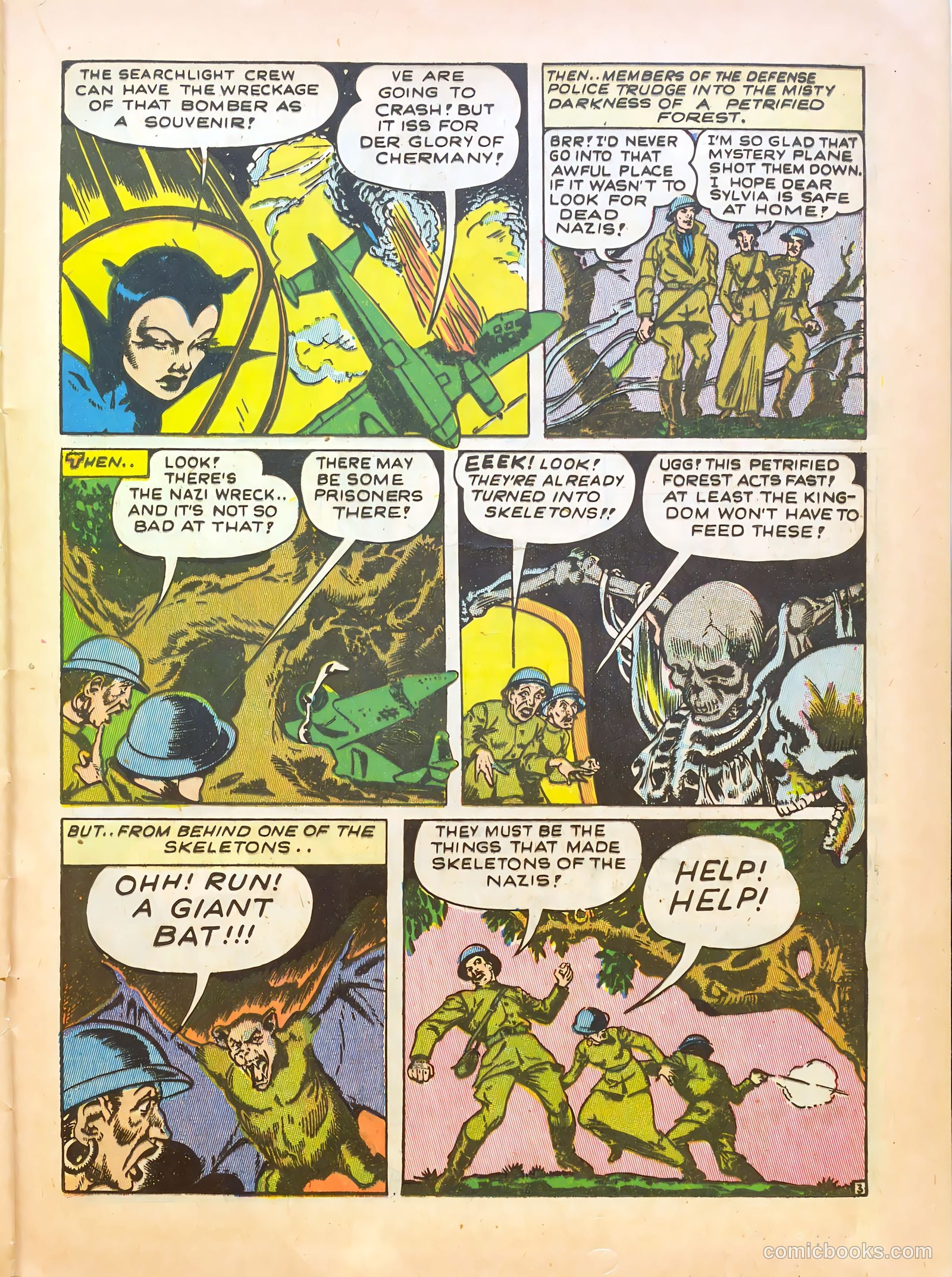 Air Fighters Classics #6 — page 53 of 69