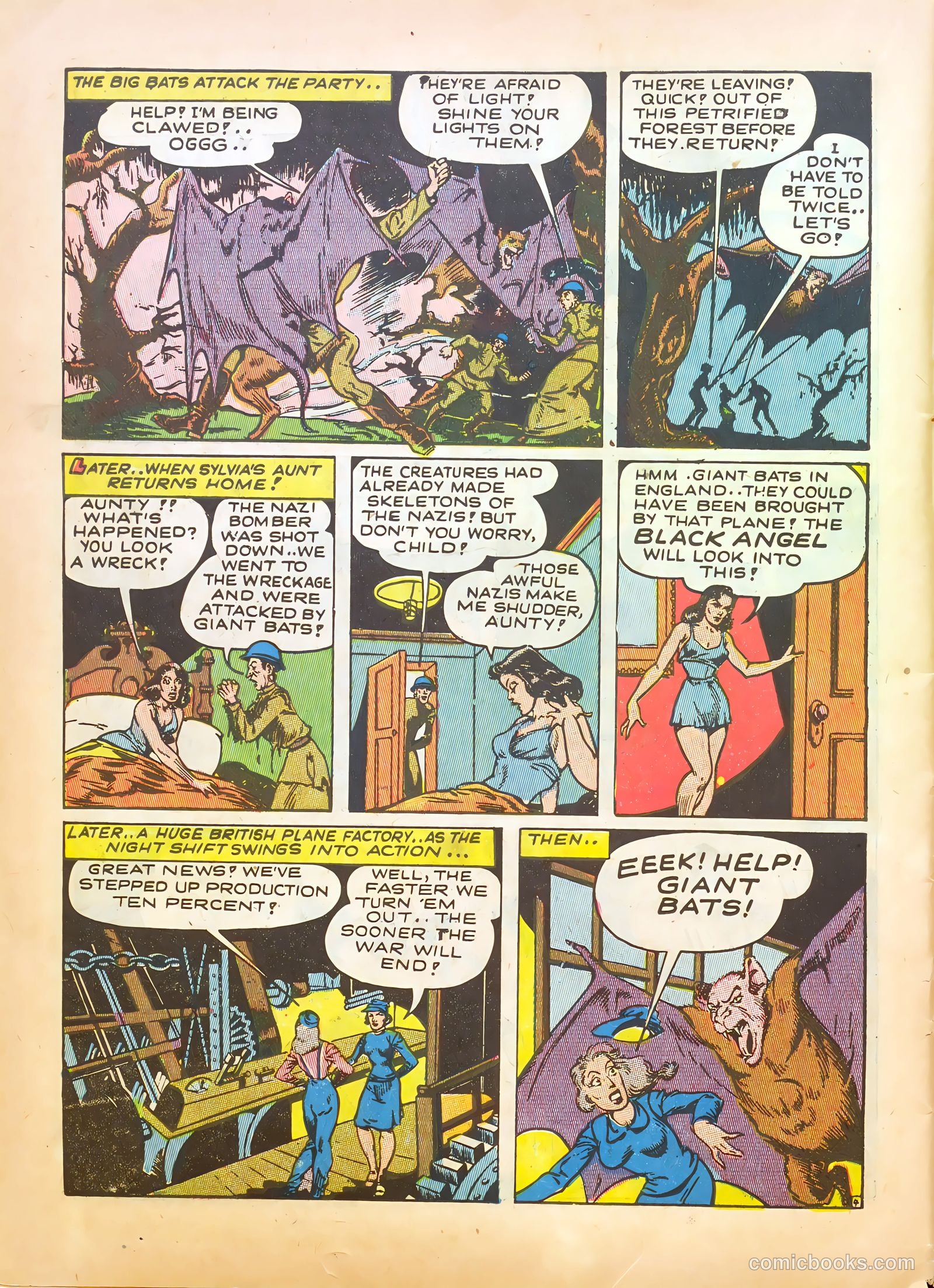 Air Fighters Classics #6 — page 54 of 69